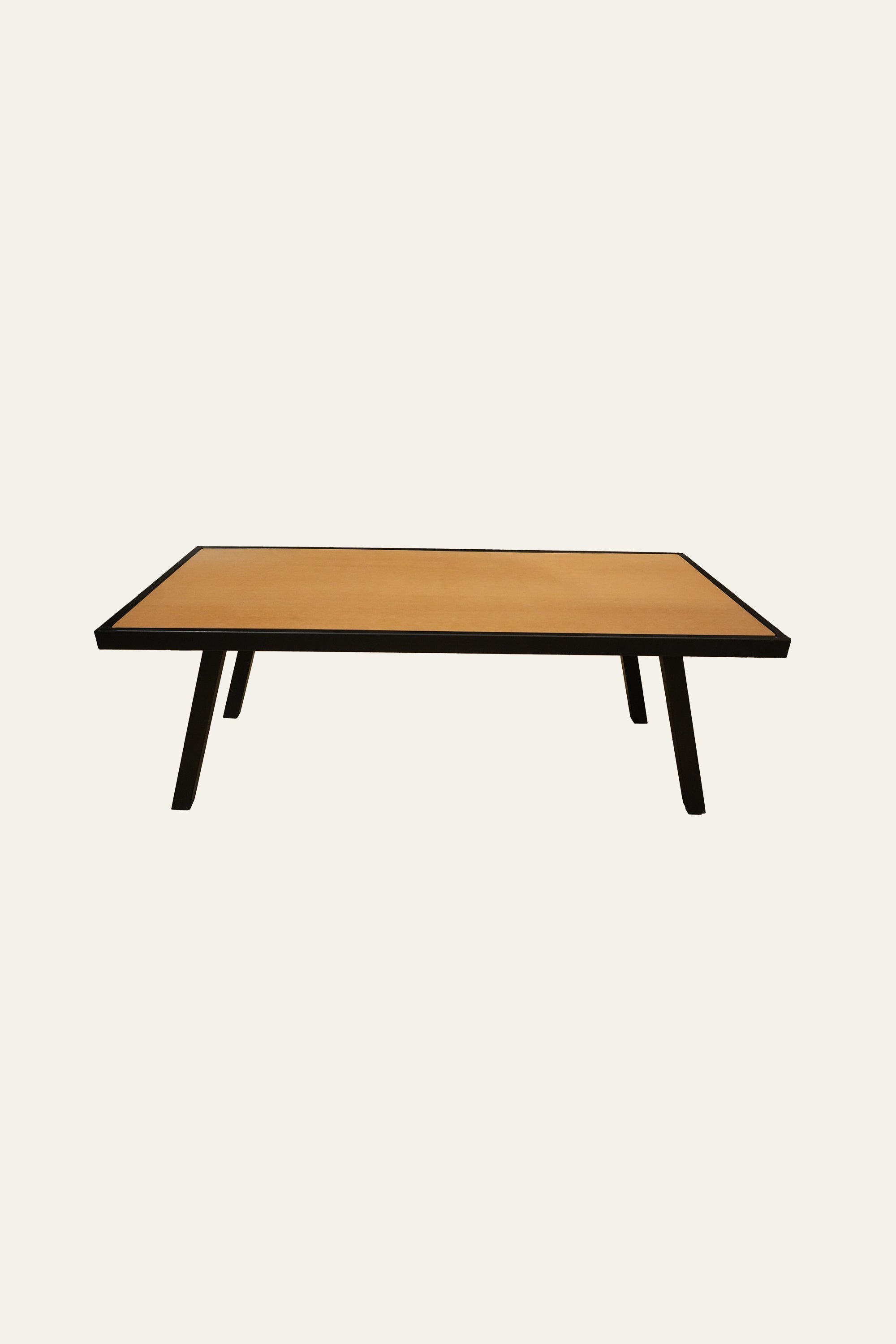 Two-toned Rectangular Patio Dining Table