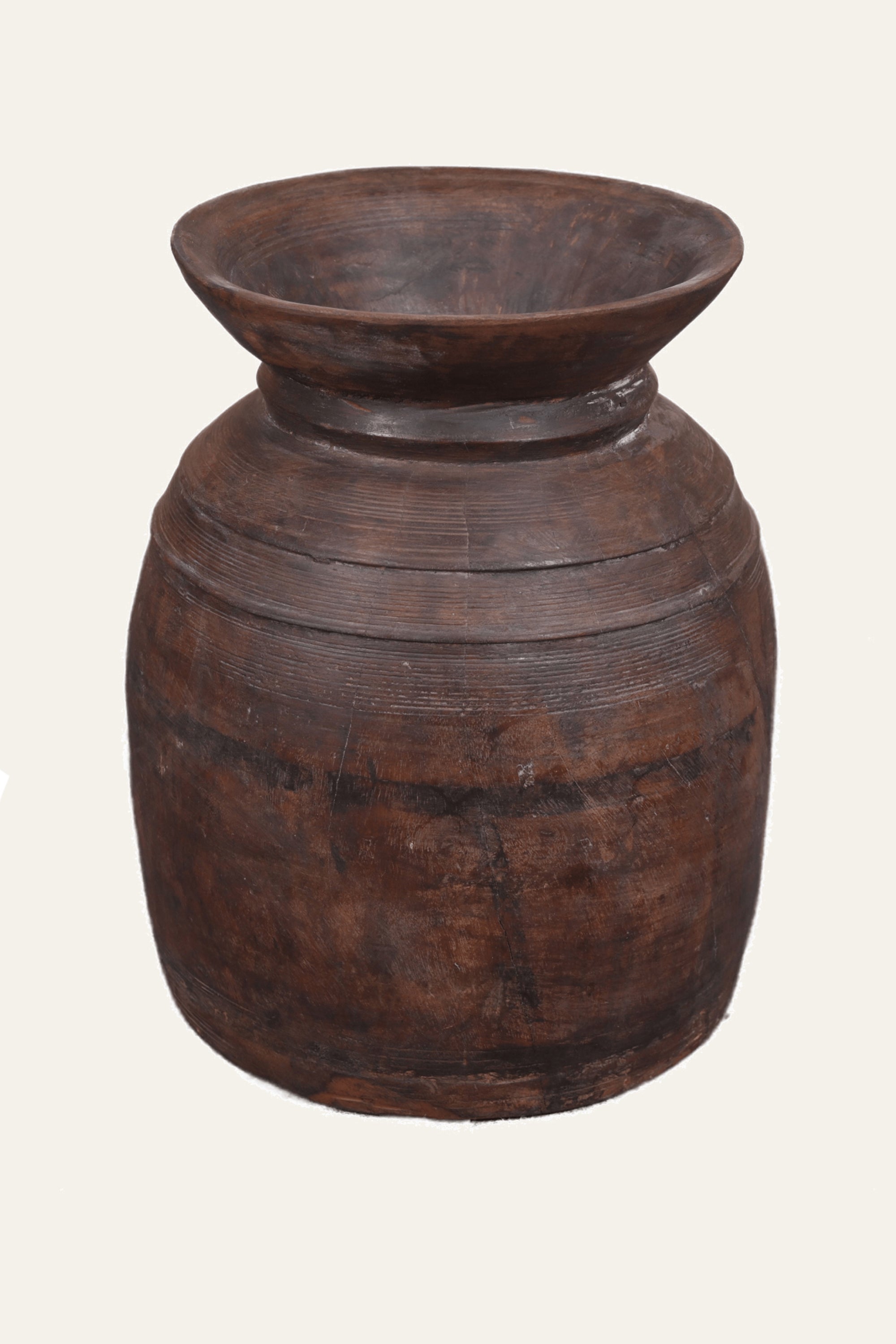 The Legacy Wooden Pot