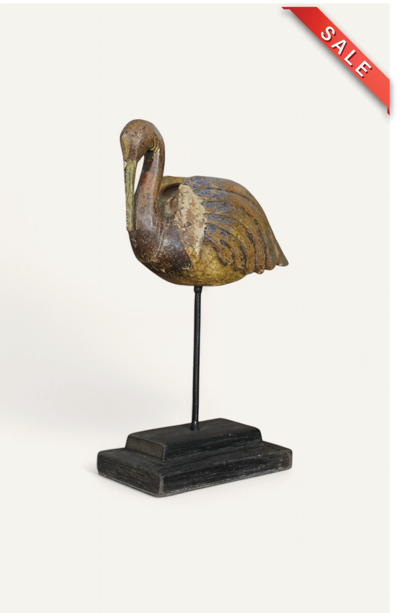 Swan On Stand