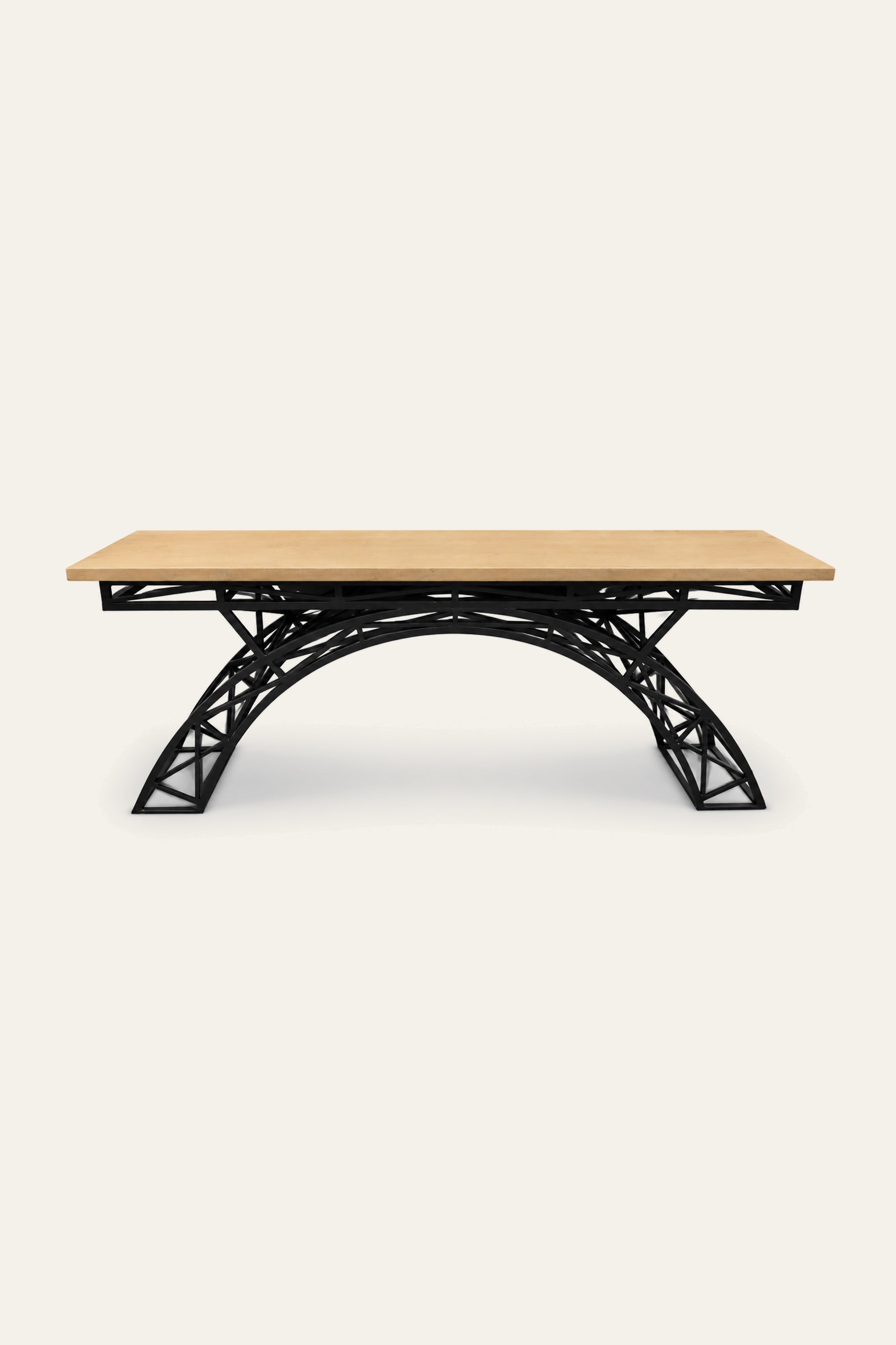 Paris Inspired Long Console Table