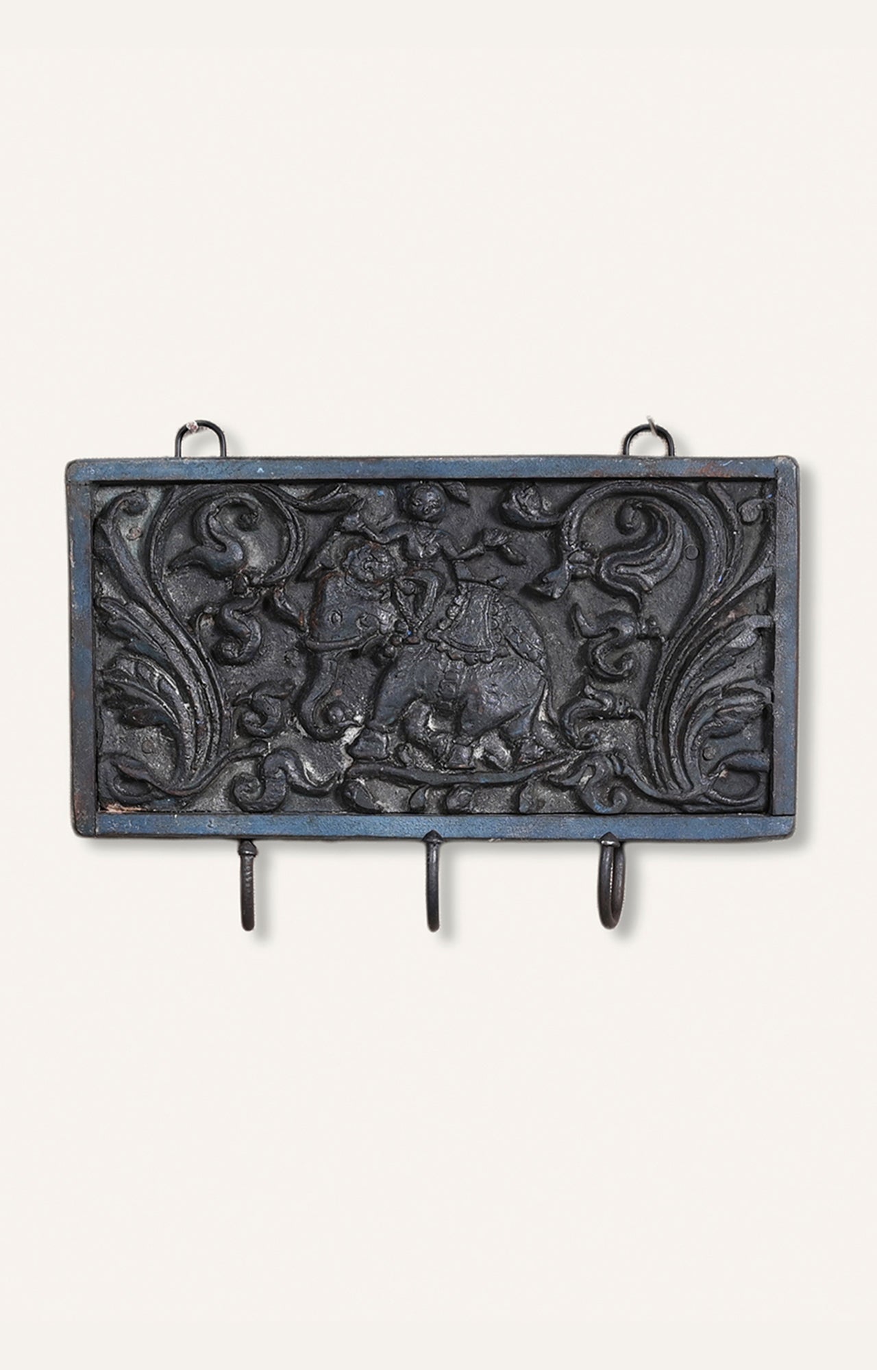 Elephant Carved Panel