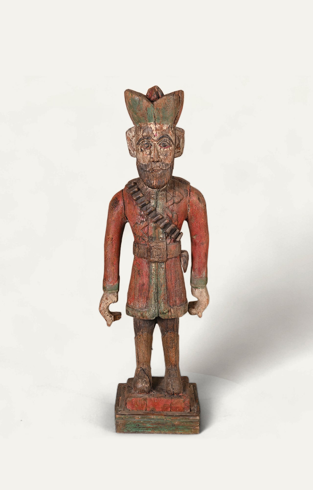 The Wazir Knows Wooden Figurine