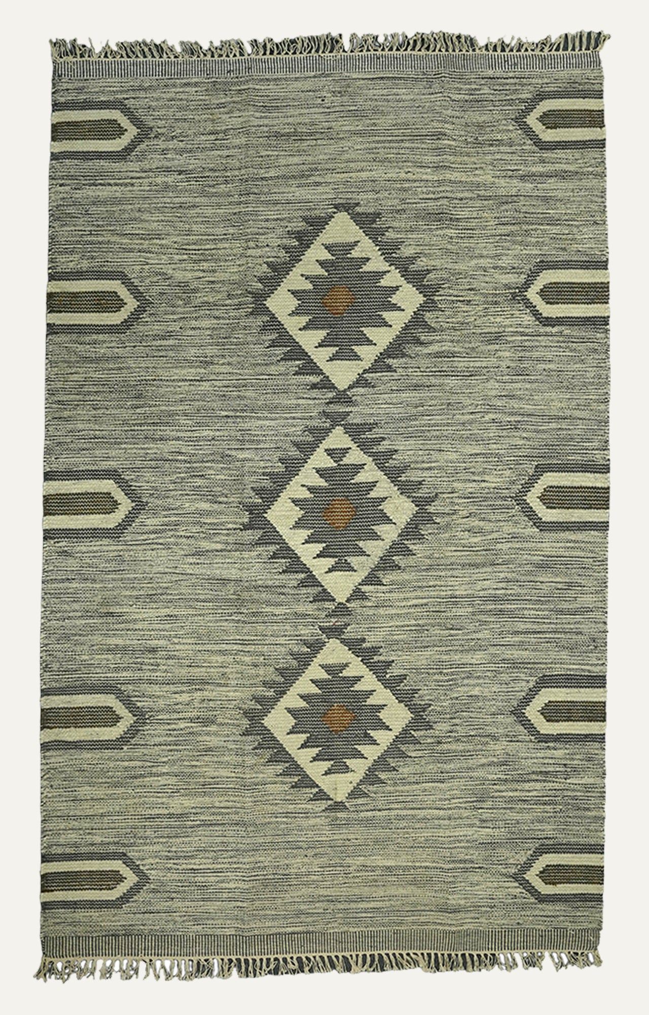 5 x 7.9 Ft Ethnic design pattern Rug