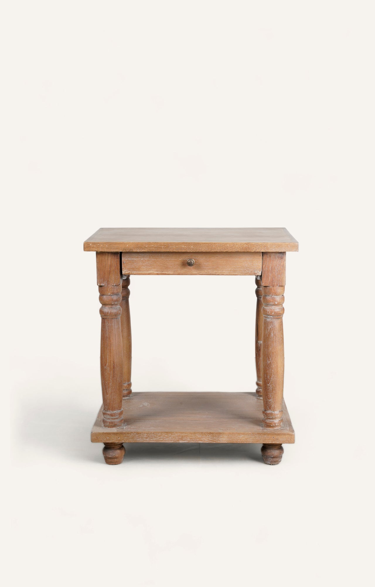 Simplified Traditional Side Table