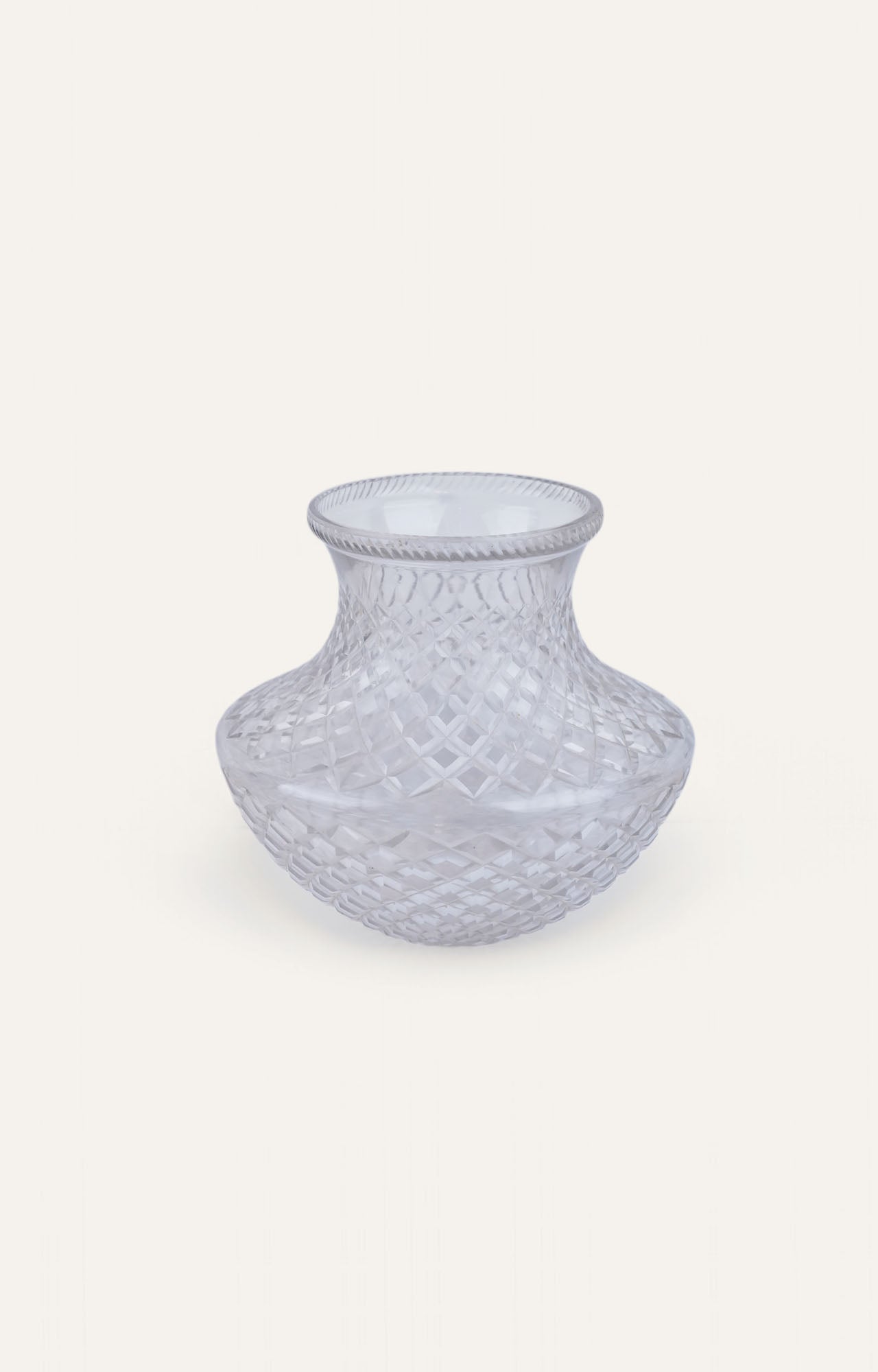 Waterford Cut Crystal Vase