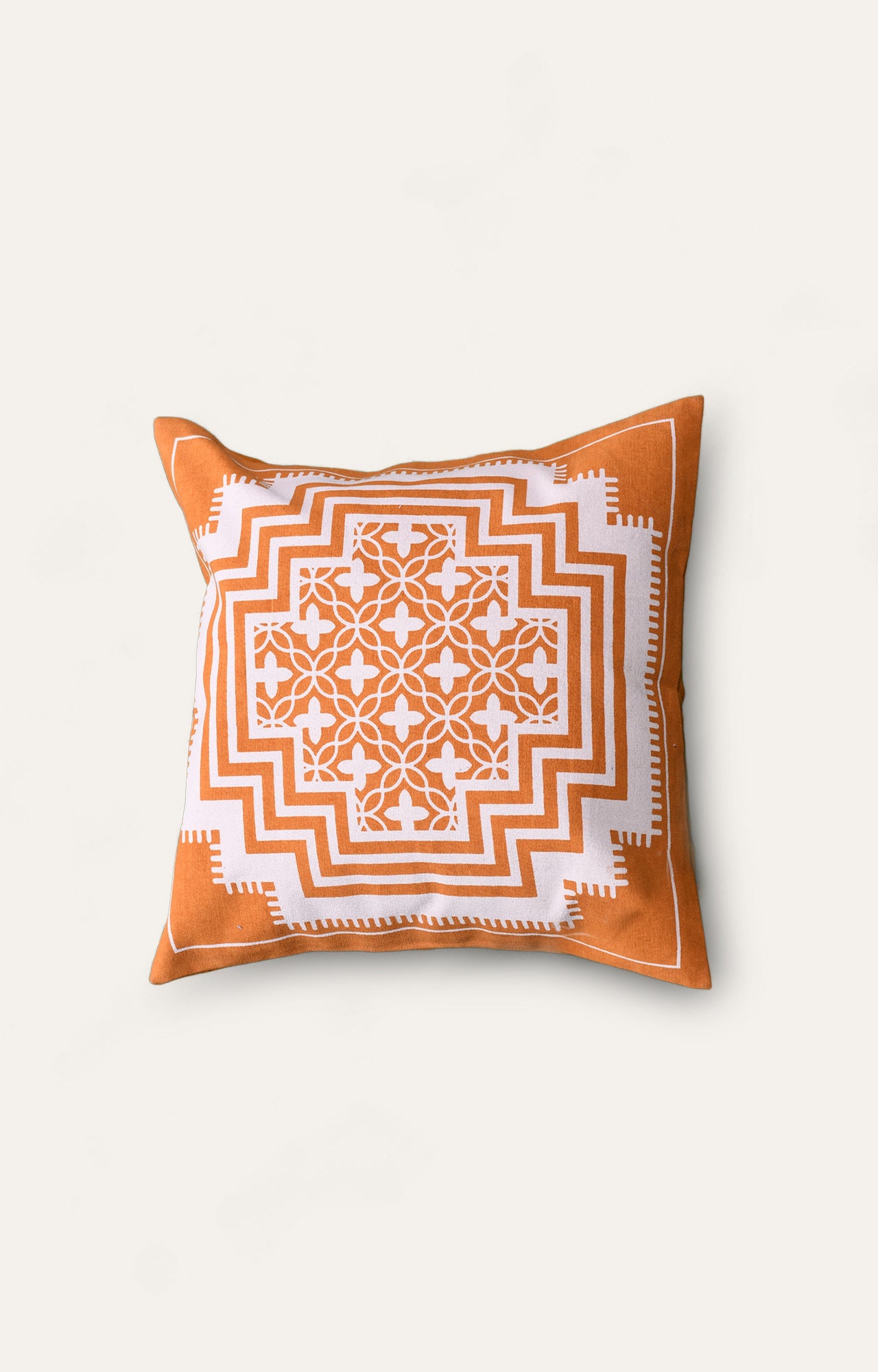 Kolam Printed Cushion