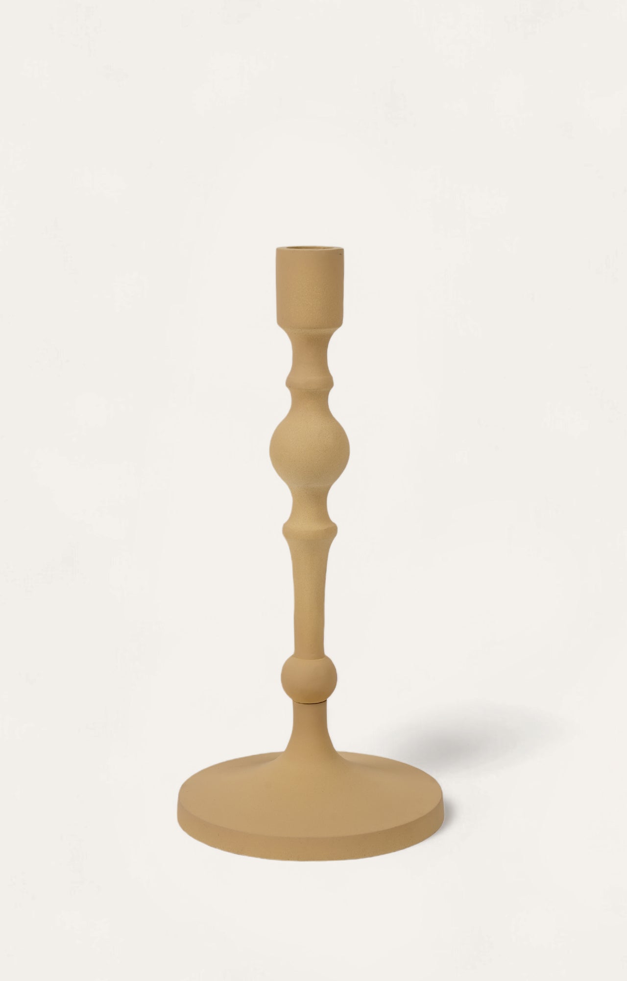 Twisted Charm: The Rustic Sophistication of the Knotted Metal Candlestand