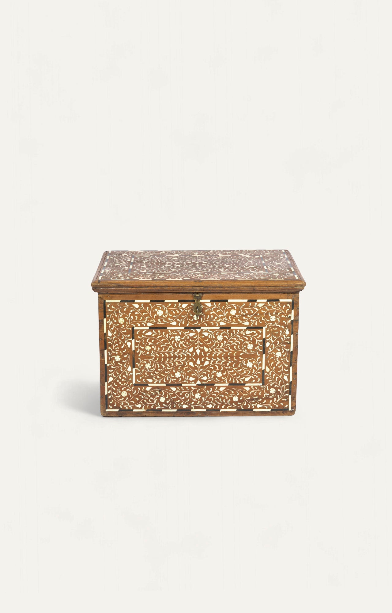 The Wazir's Decorative Wooden Box