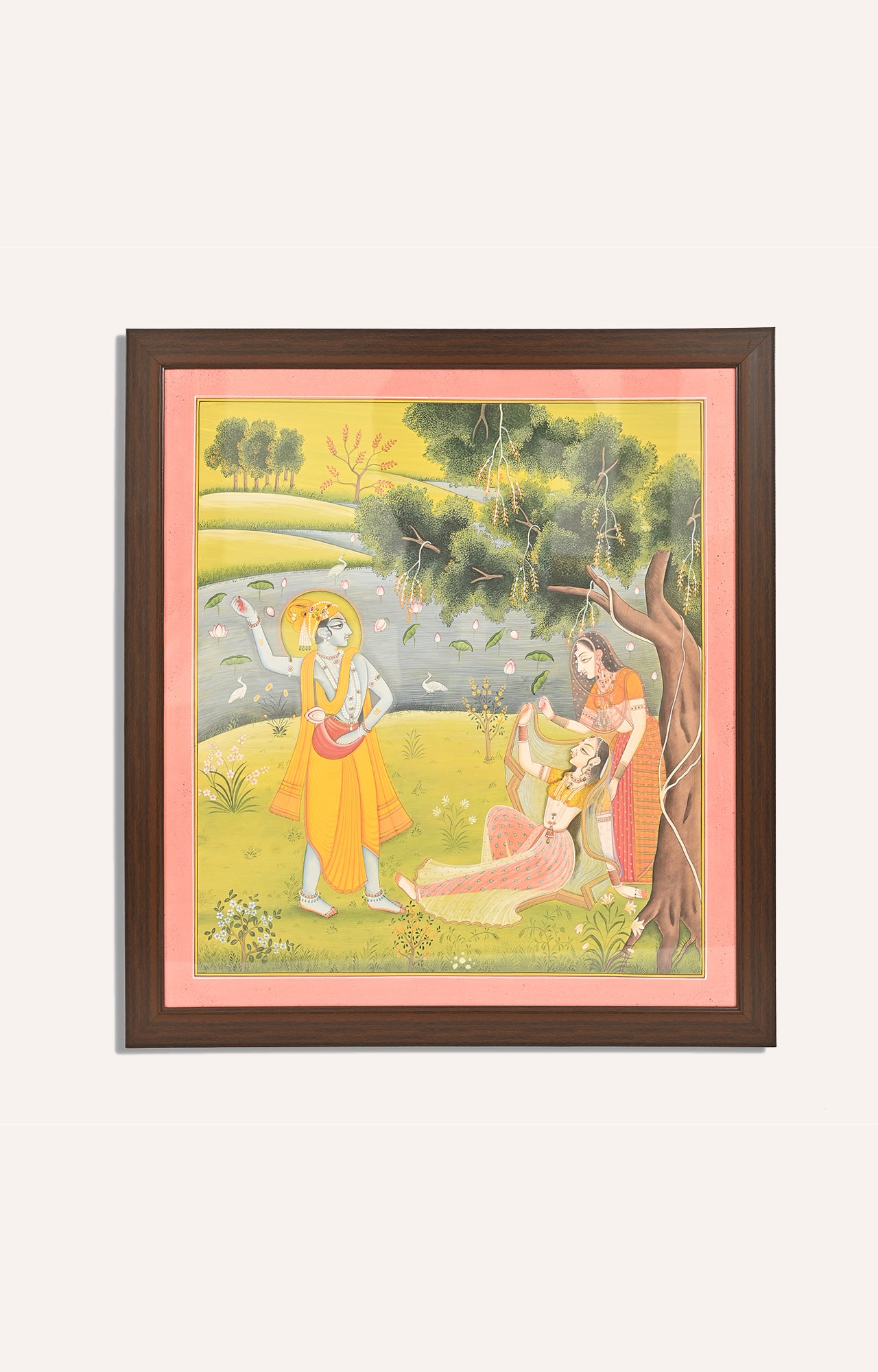 Lord Radha Krishna : Serene valley