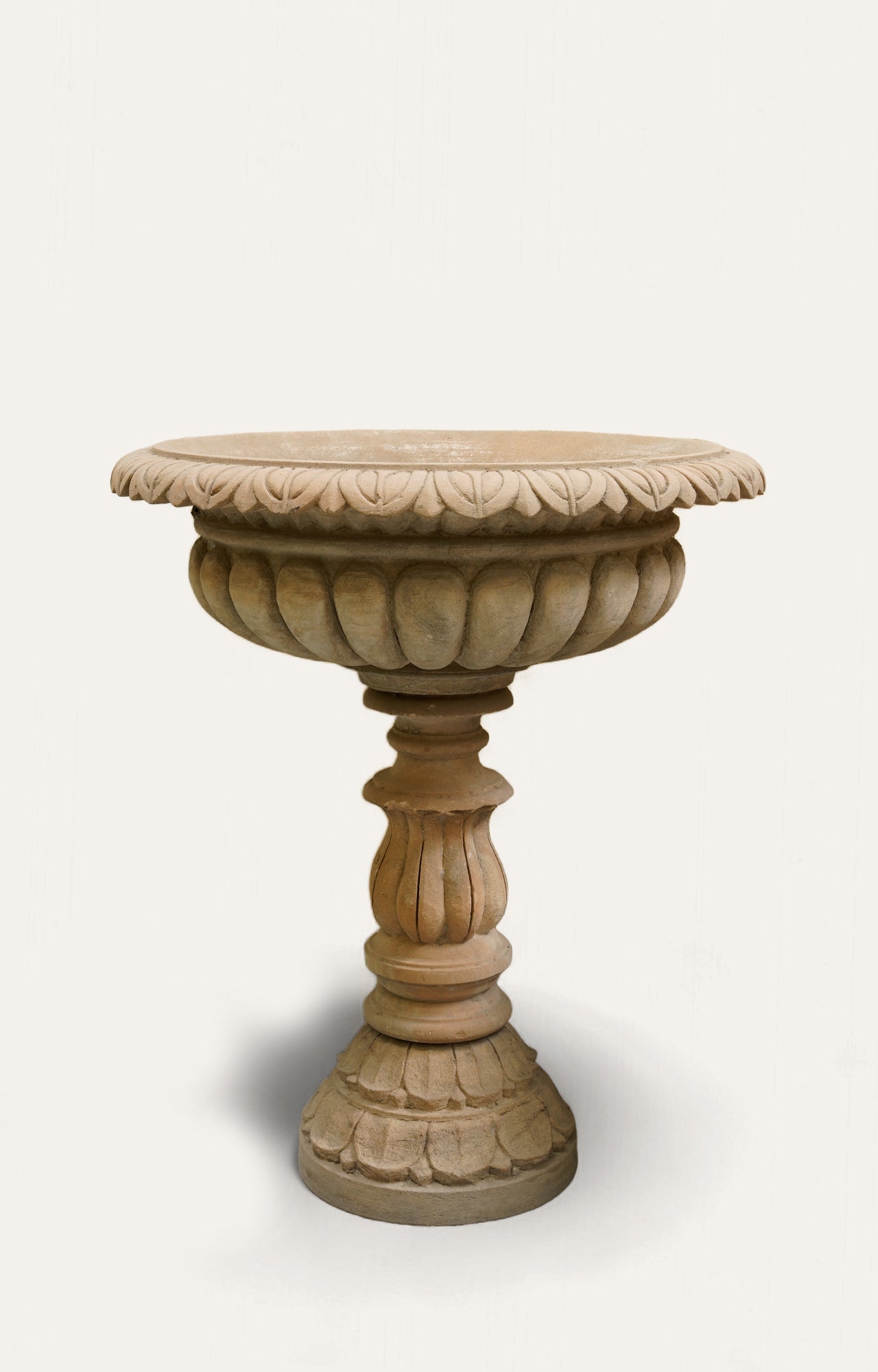 Large Stone Marble Flower Pot Planter