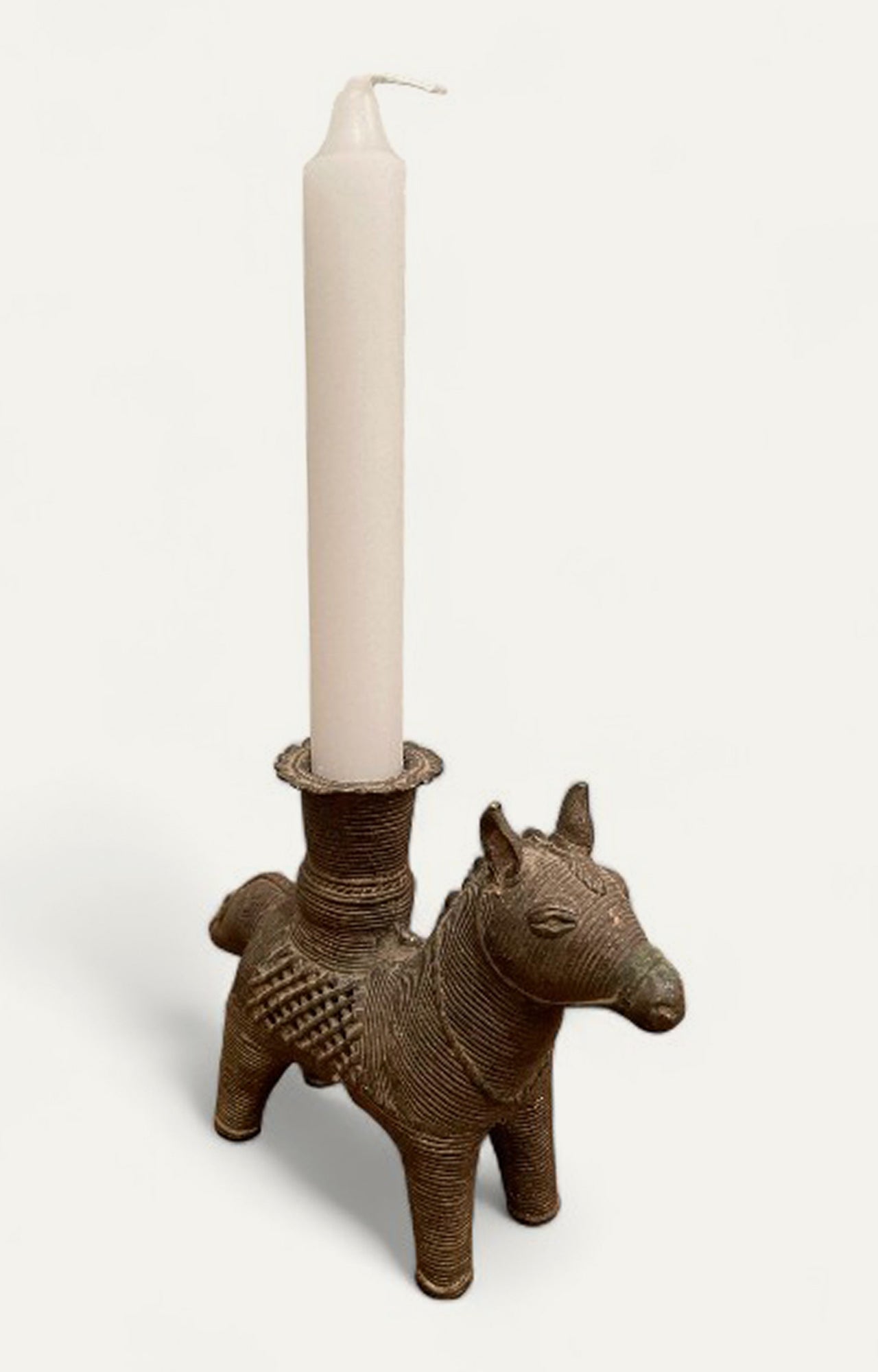 'Animal Candle Stand - Bastar