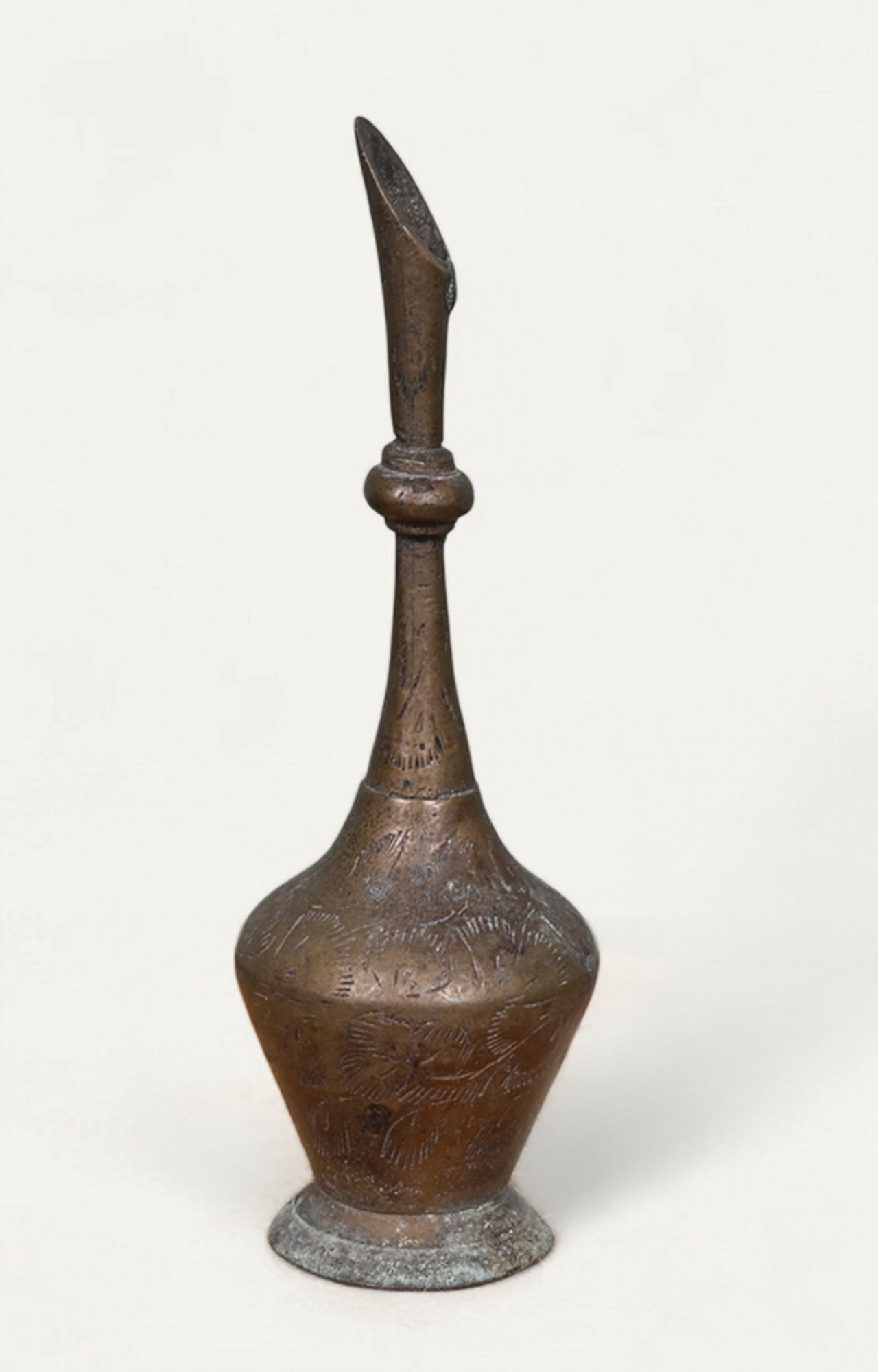 Vintage Brass Ittar Dani