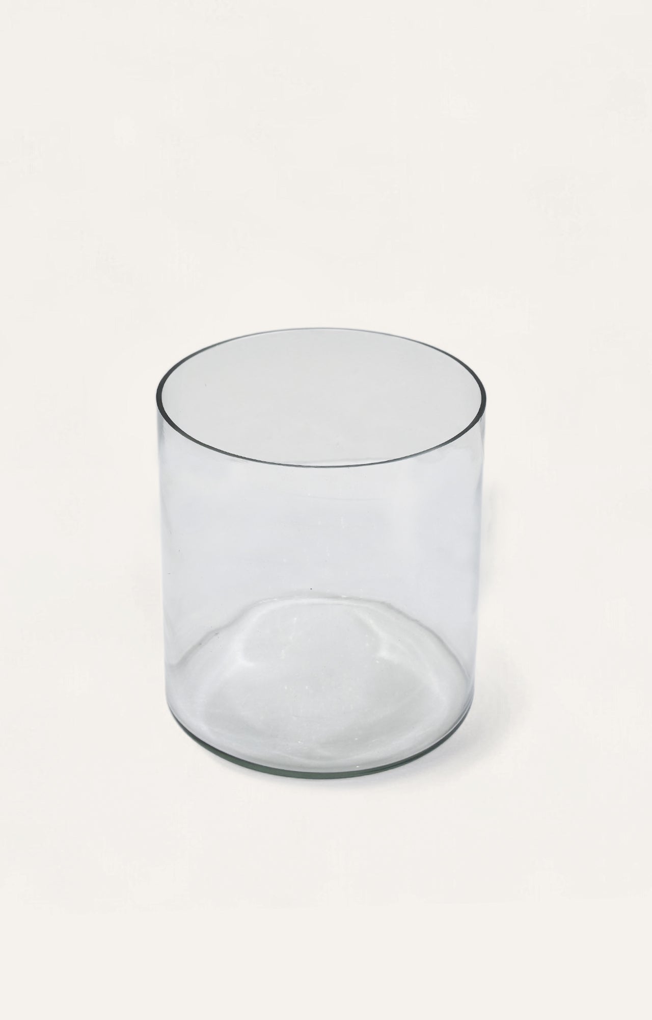 Low Round Vase