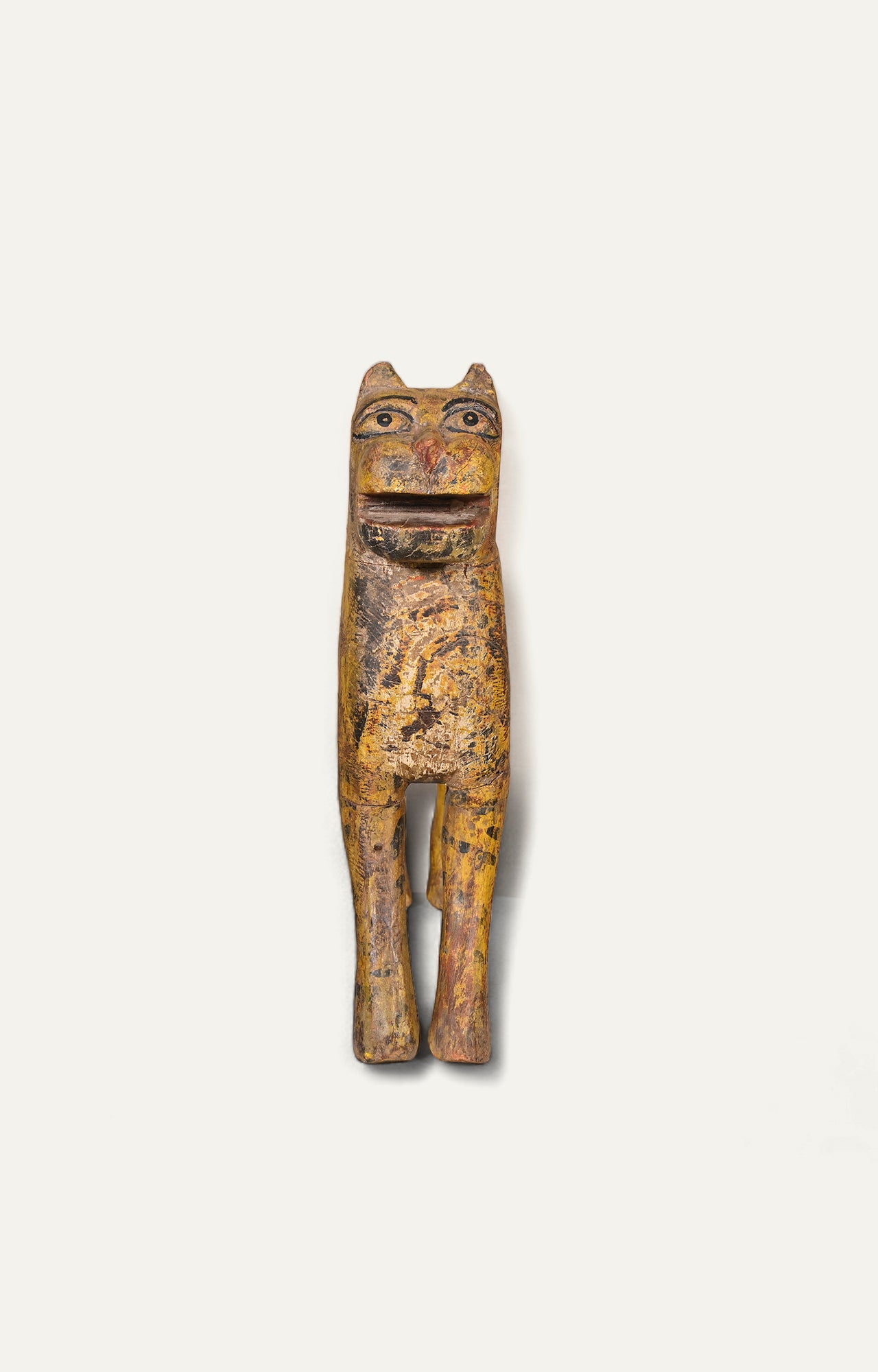 The Guard of Bhairav Animal Wooden Figurine