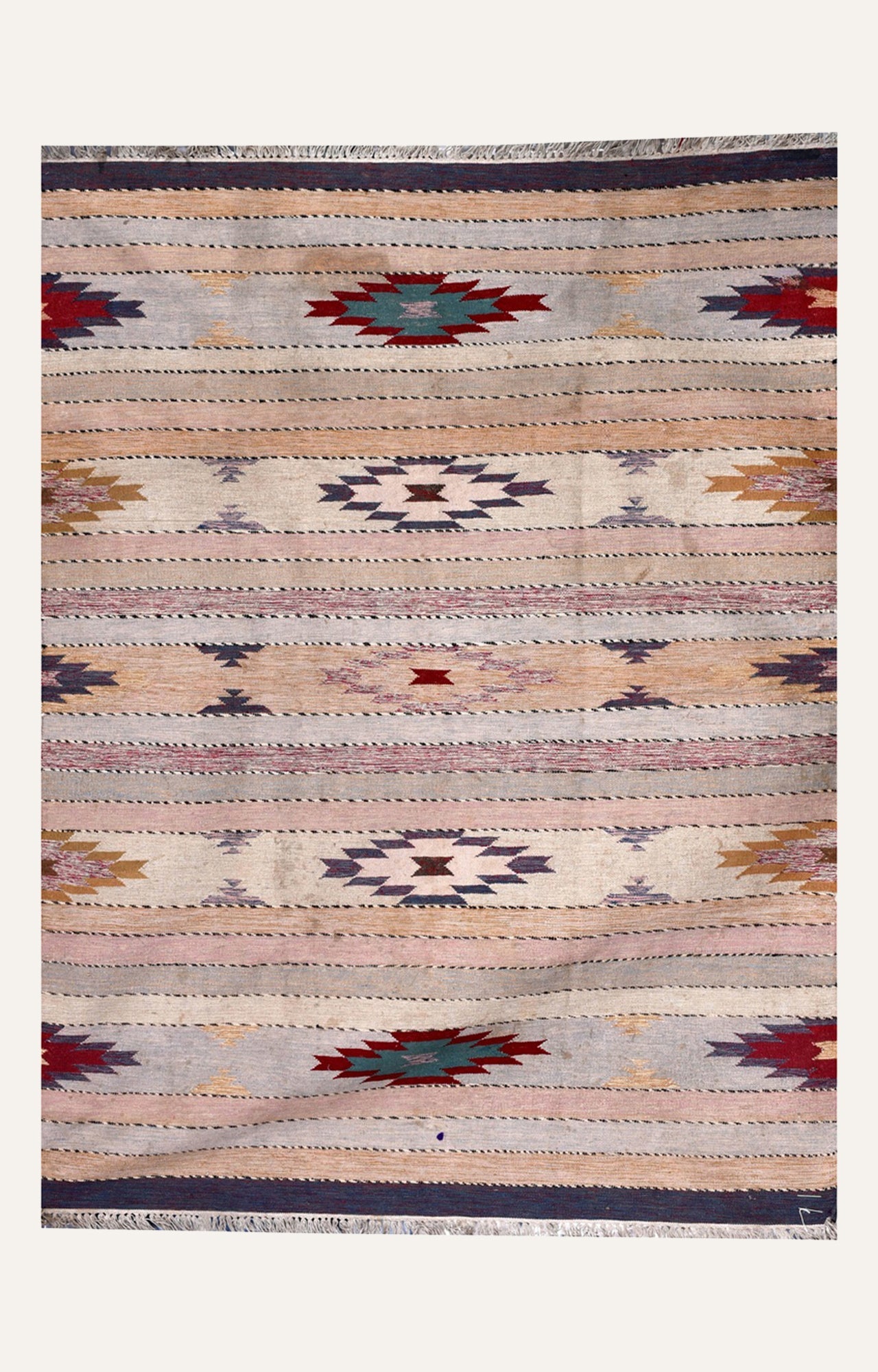 Pastel Desert Kilim Rug