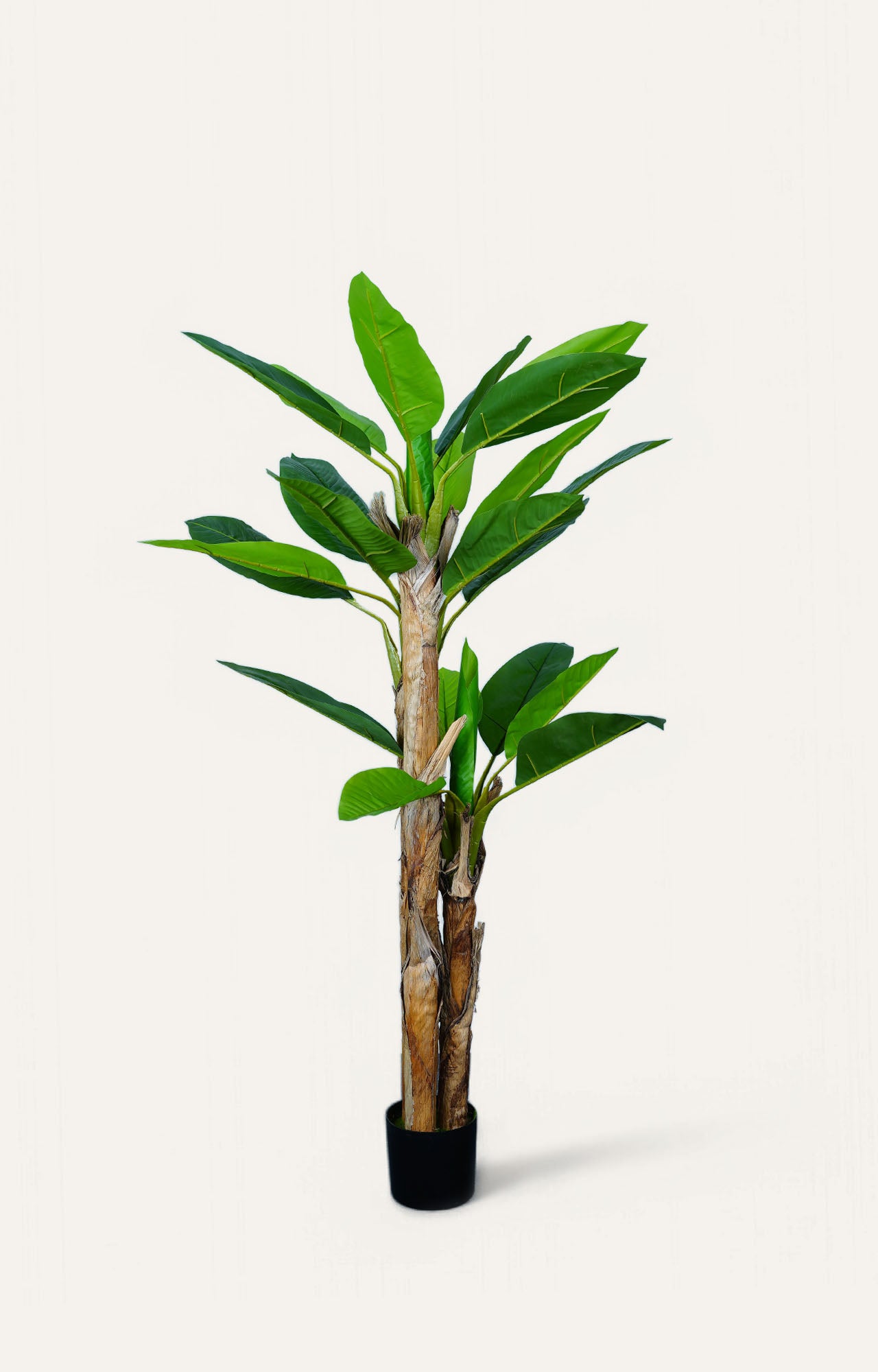Large Faux Banana Tree - Green