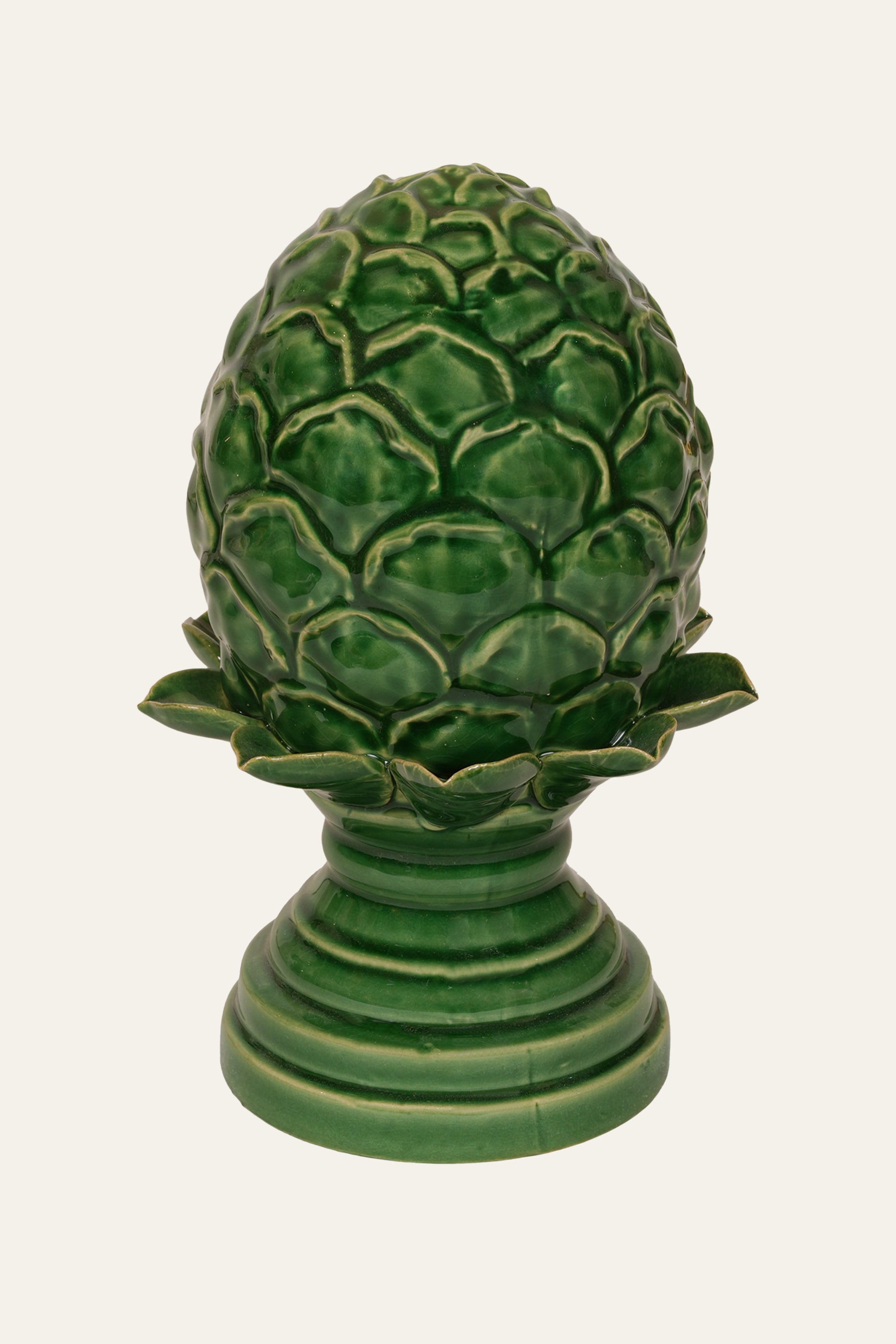 Blooming  Artichoke Decor for Homes in Green - Big