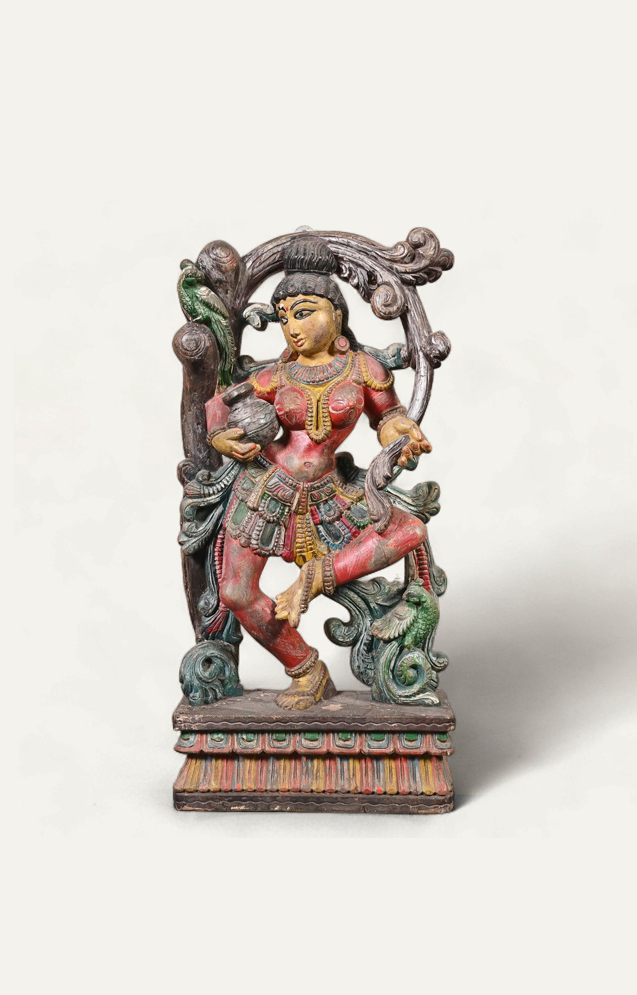 The Goddess Gaze Wooden Figurine