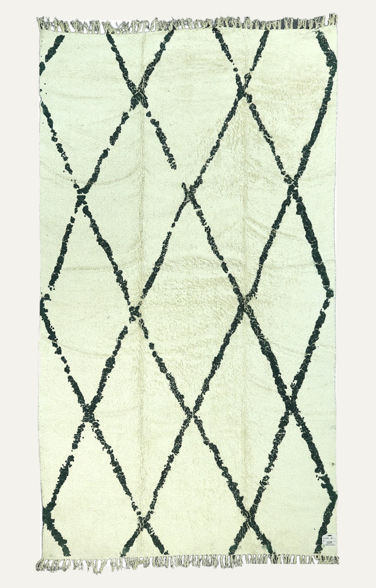 5.2 x 8 Ft Moroccon Pattern Rug