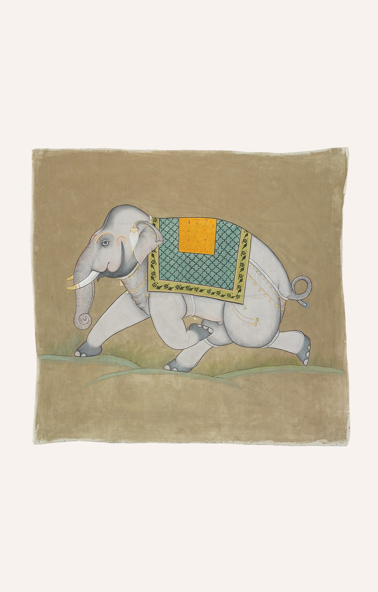 Traditional Royal Attire Elephant