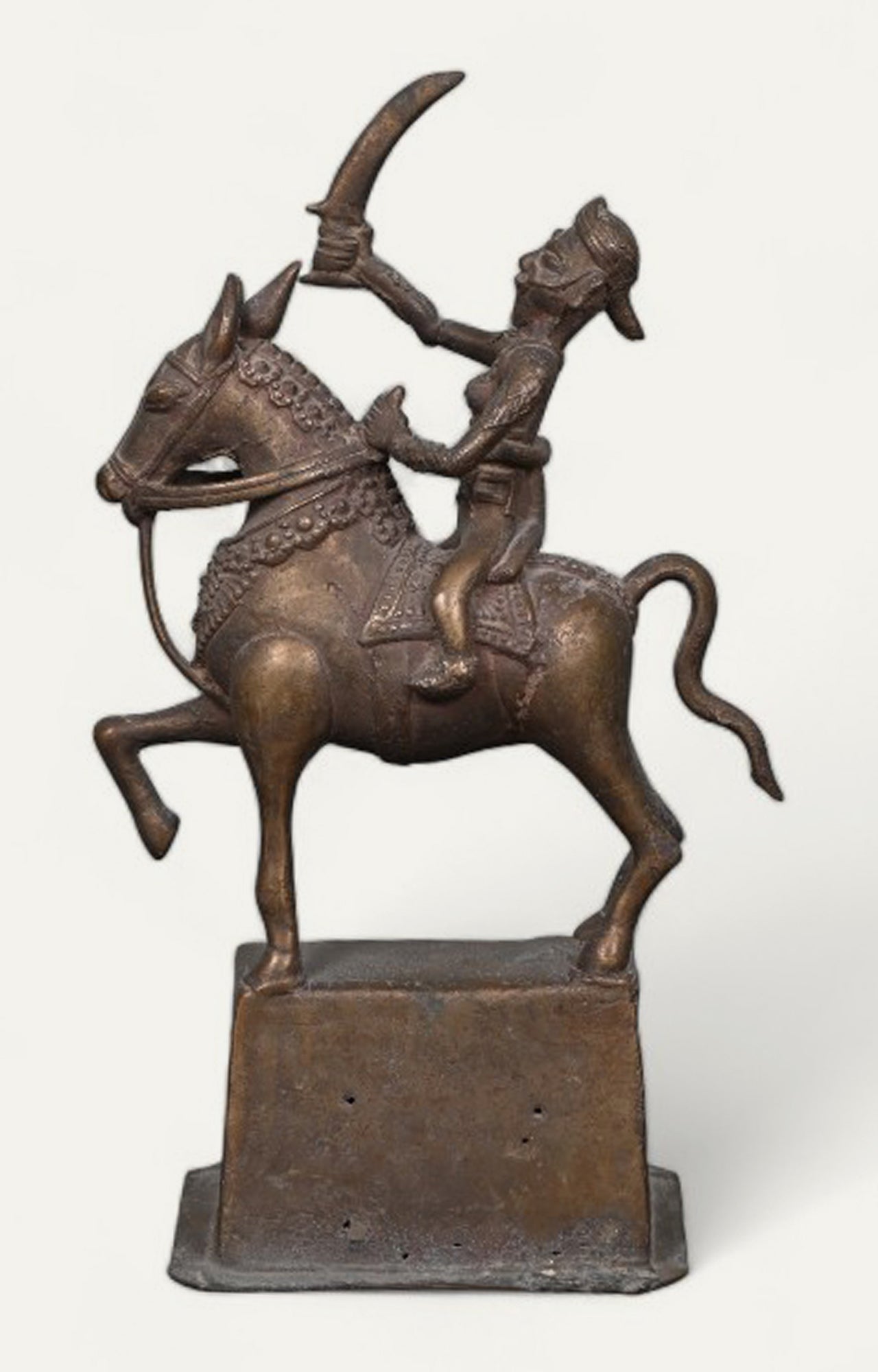 Khandoba on Horseback