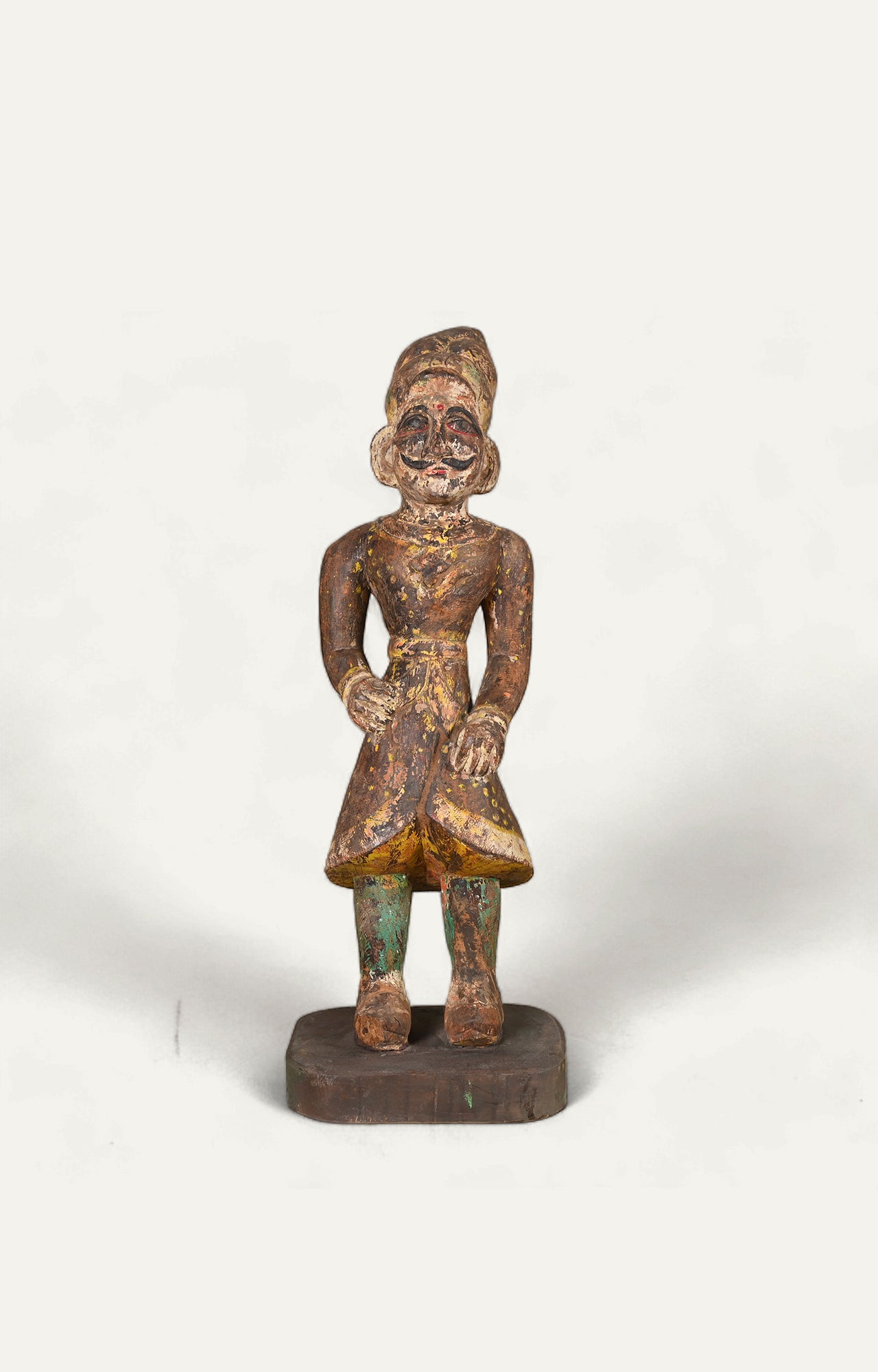 Darbar Sipahi Wooden Figurine