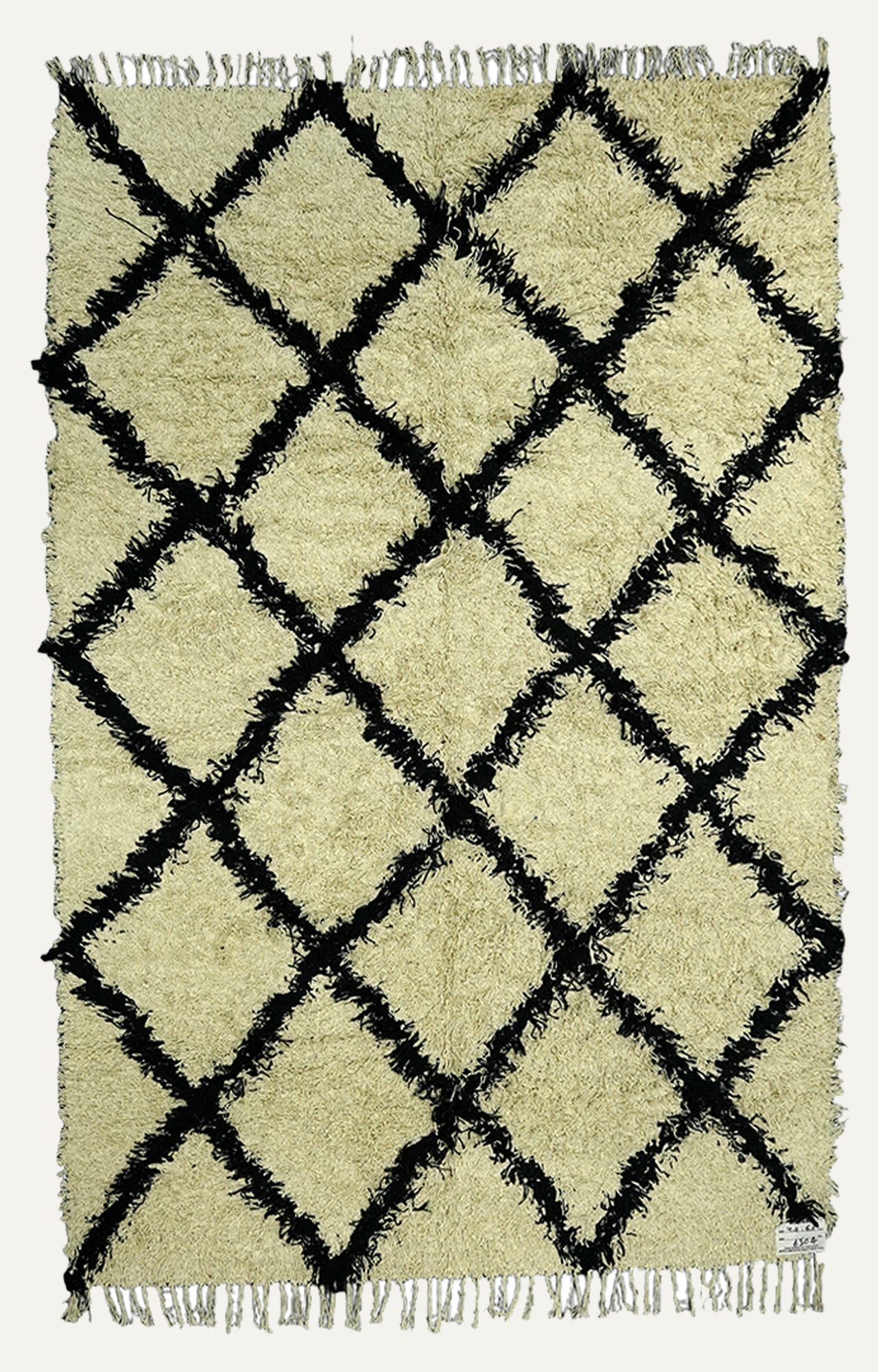 4.2 x 6.2 Ft Hand knotted Rug