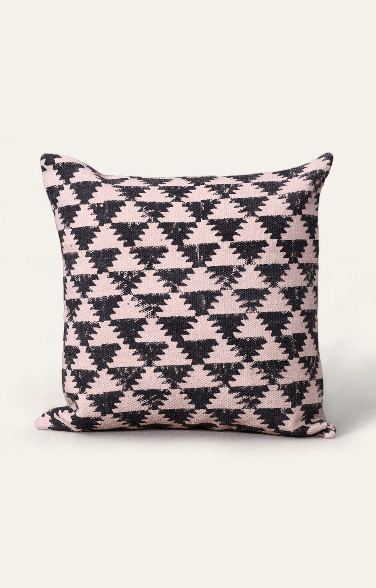 Classic Black and White Houndstooth Cushion Cover
