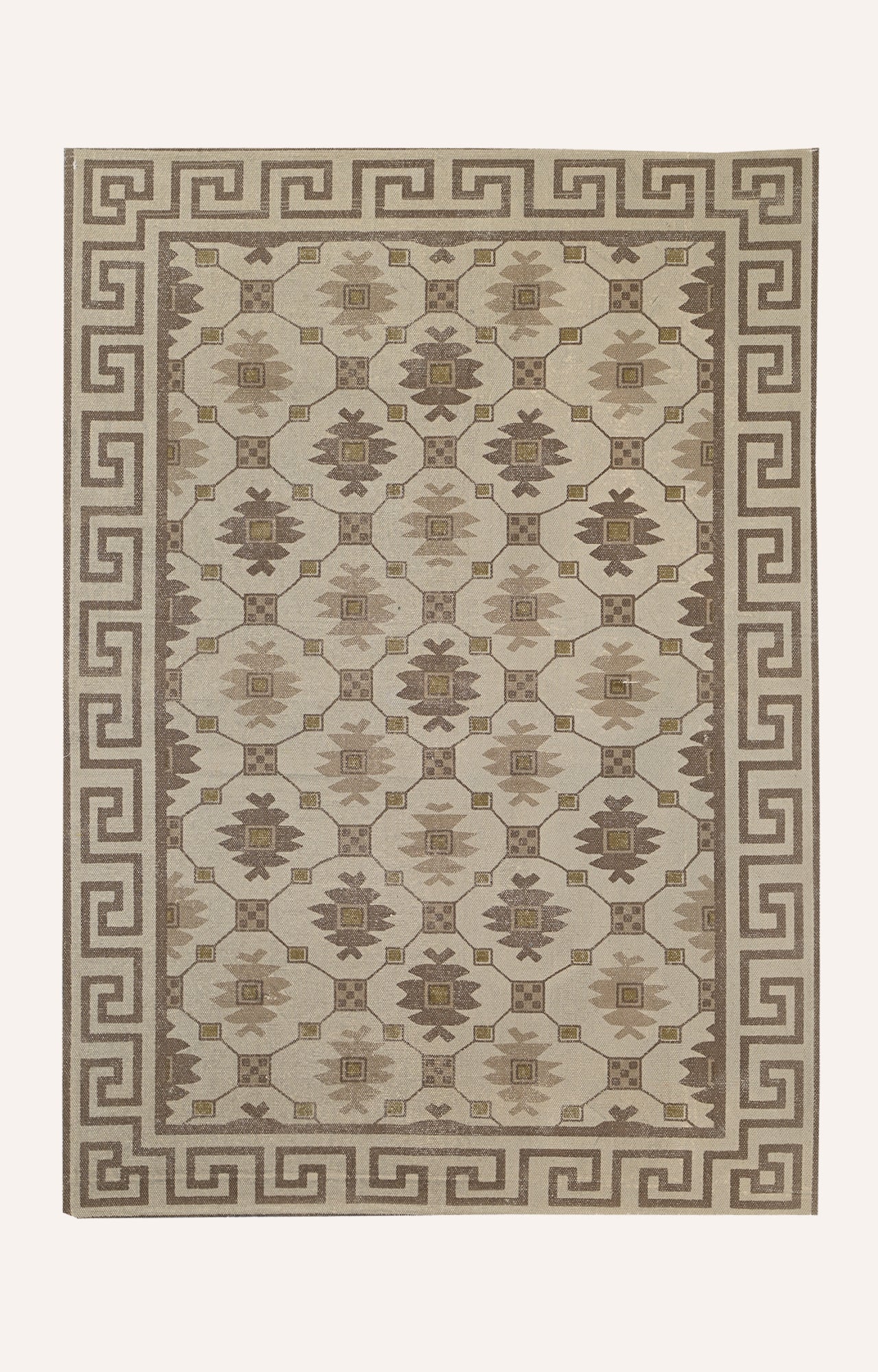 Hand Knotted Woollen Rug