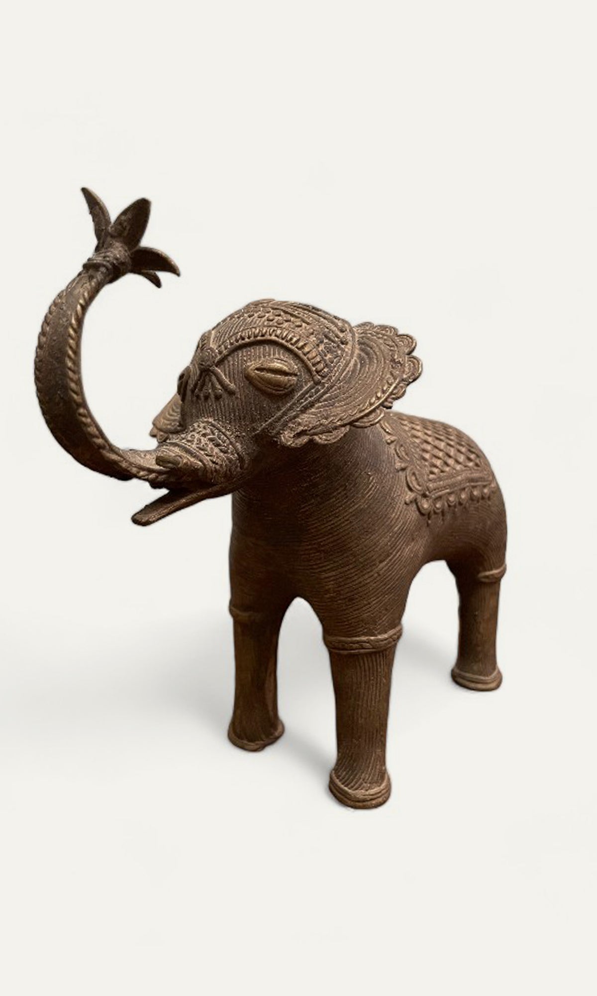 Bastar Dhokra Art Elephant