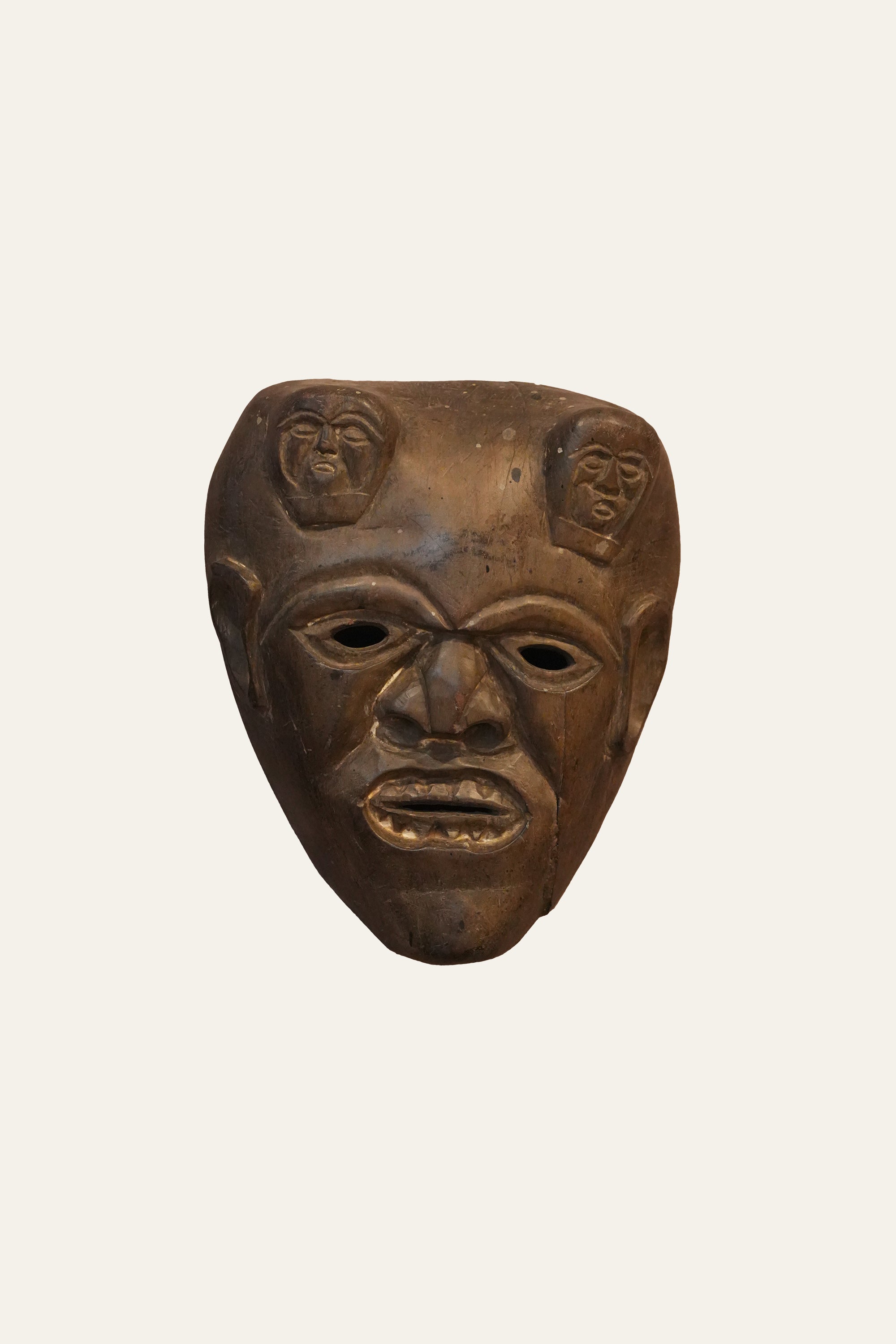 Himalayan Tribal Mask Wall Art