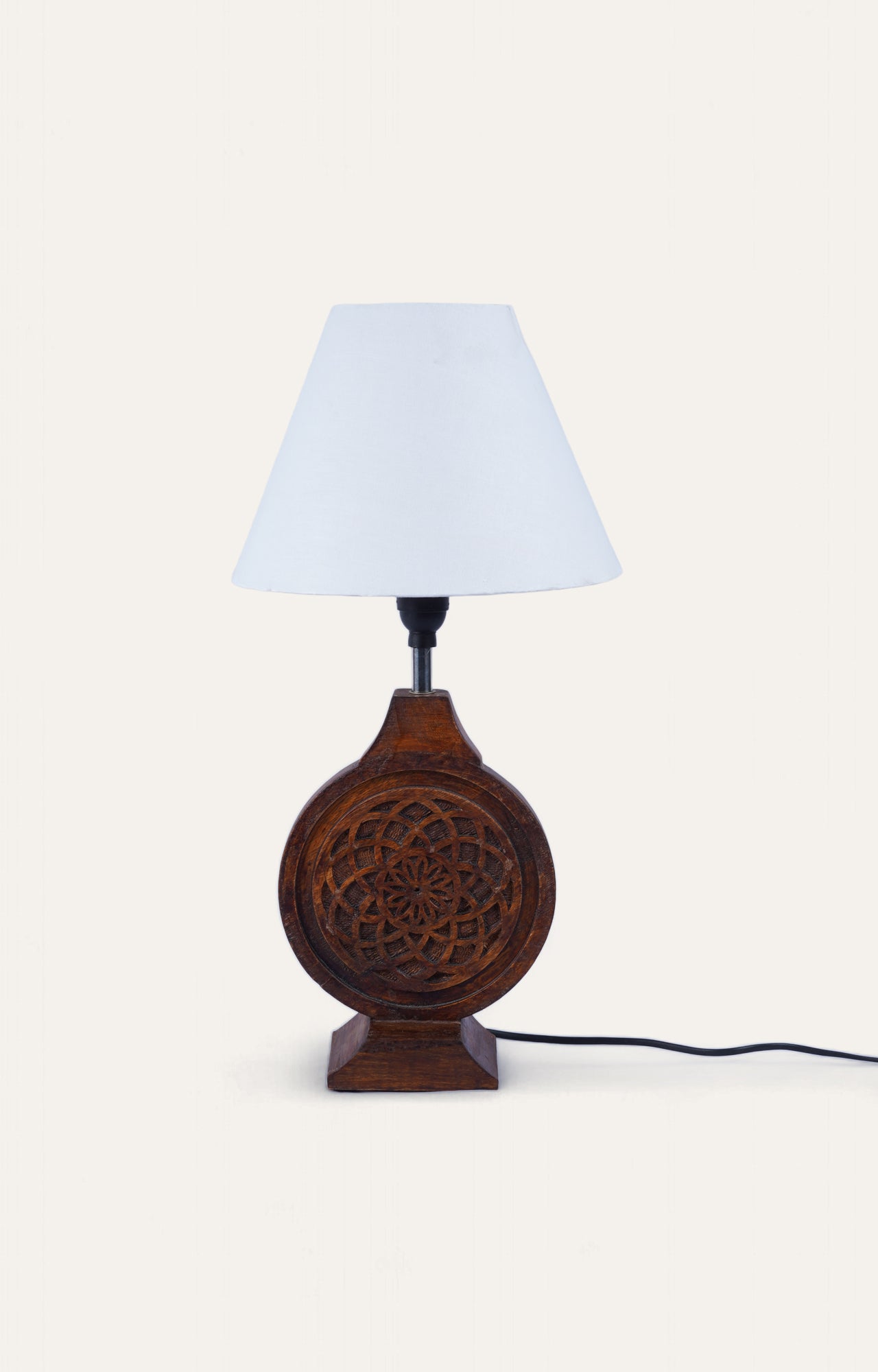 Sacred Geometry table lamp