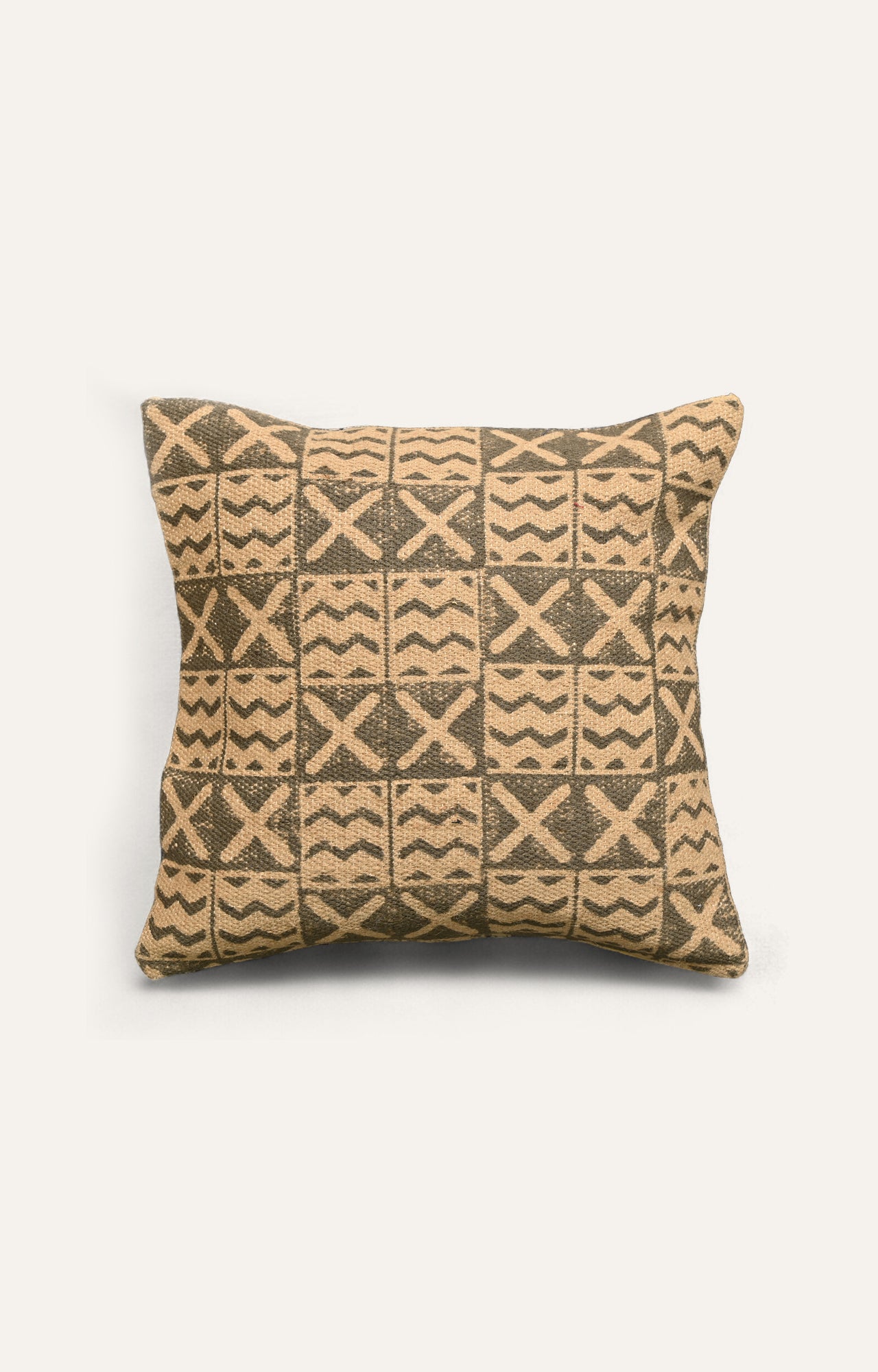 Wave and crossers cushion covers