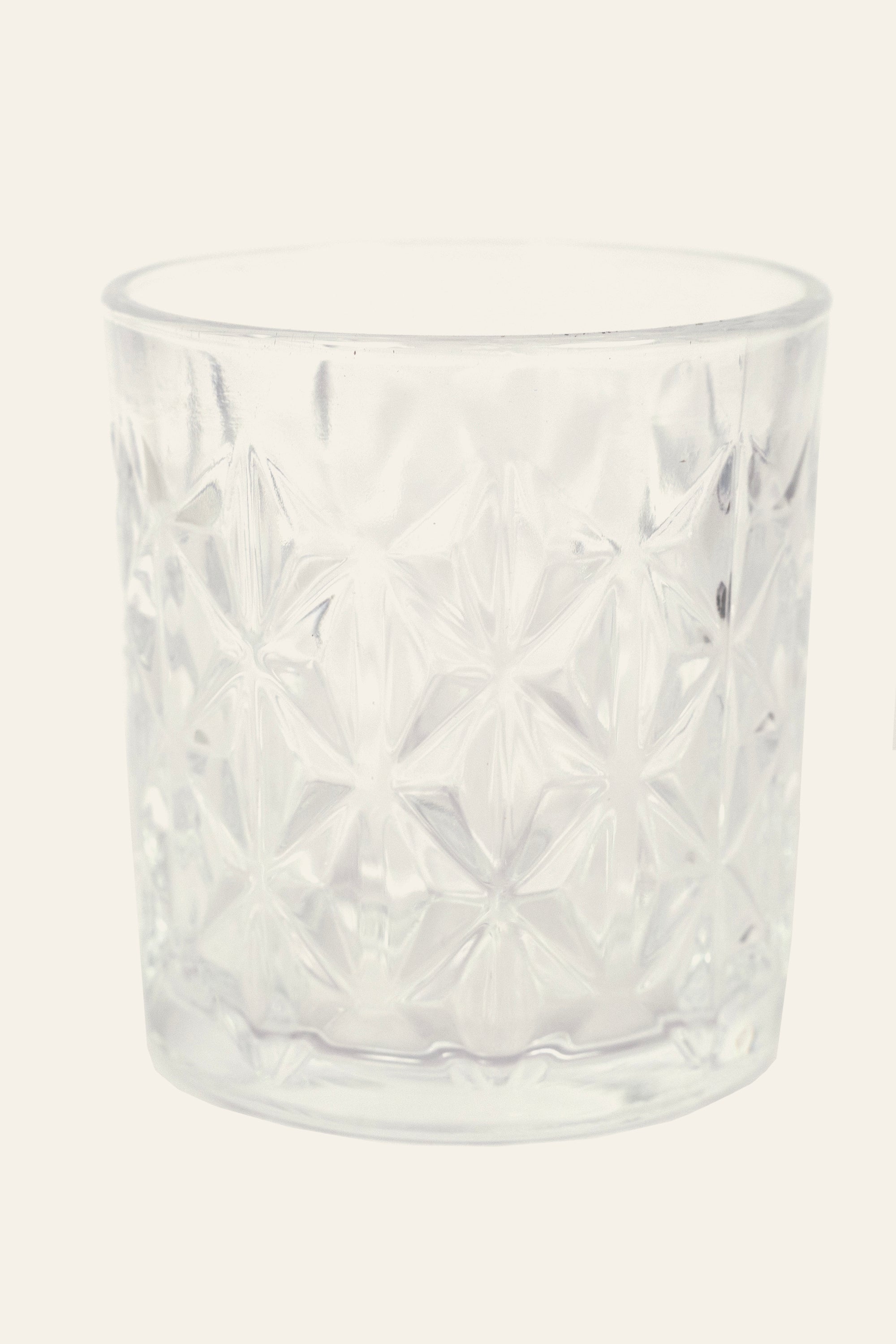 Classic Textured Whisky Glass | Barware Accent