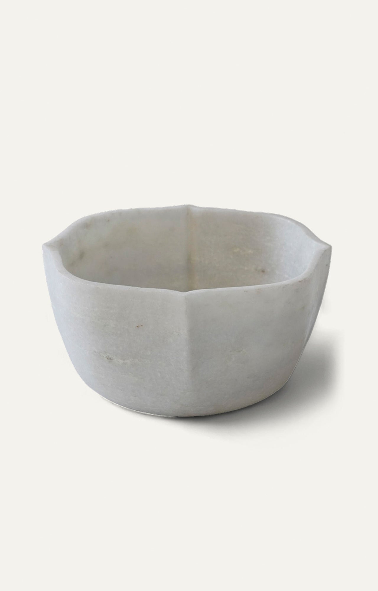Ivory Marble Bowl