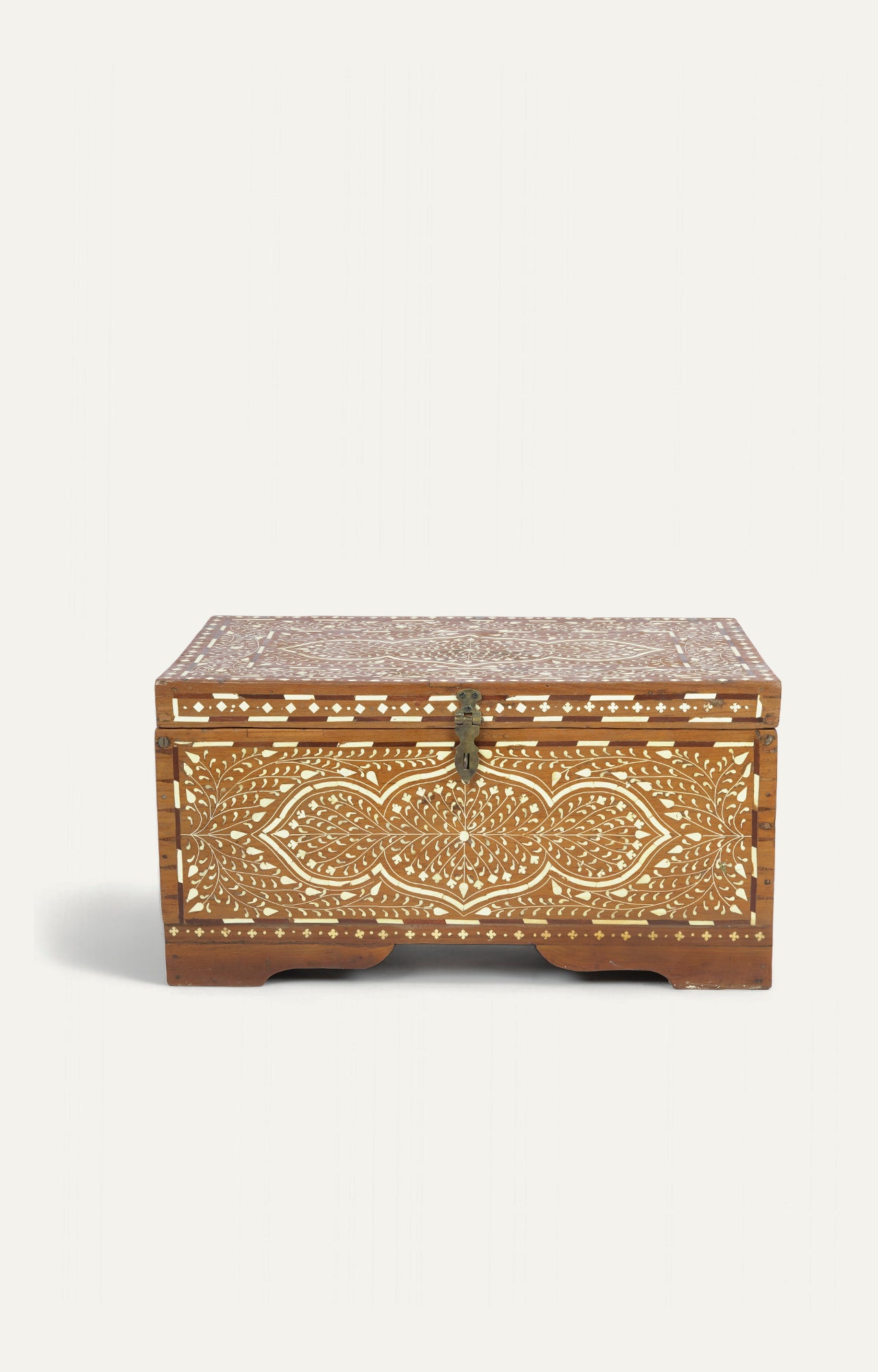 The Queen's Decorative Wooden Box