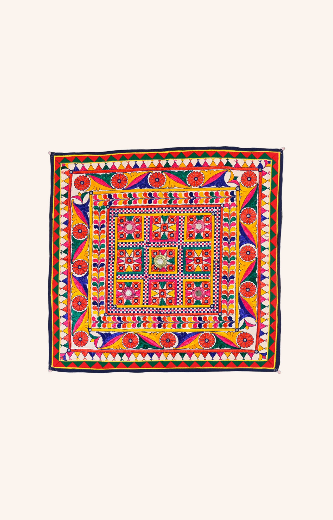 Vibrant Kutch Tapestry