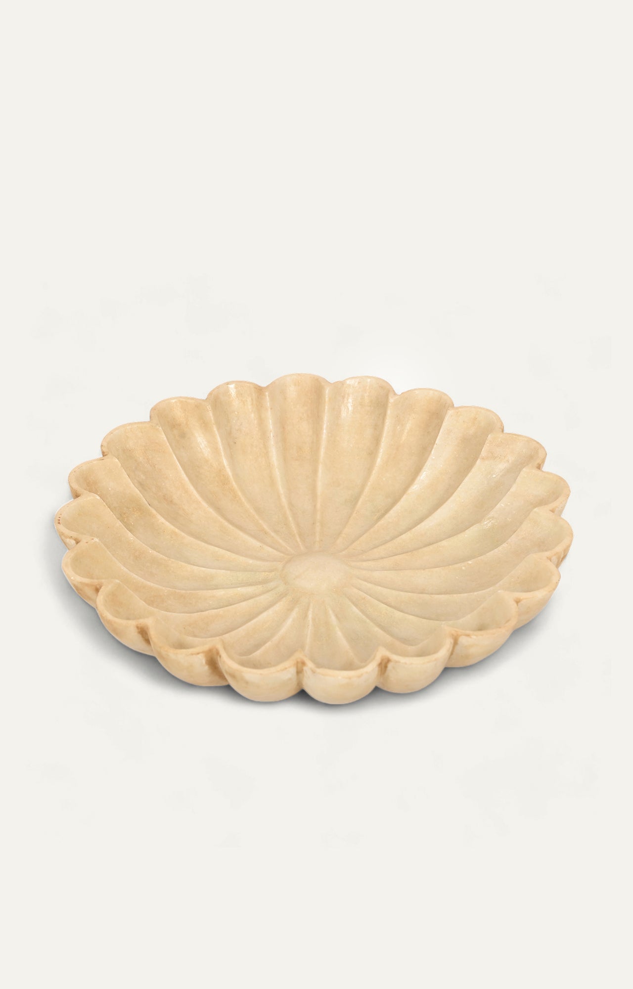 Lotus Shape marble bowl