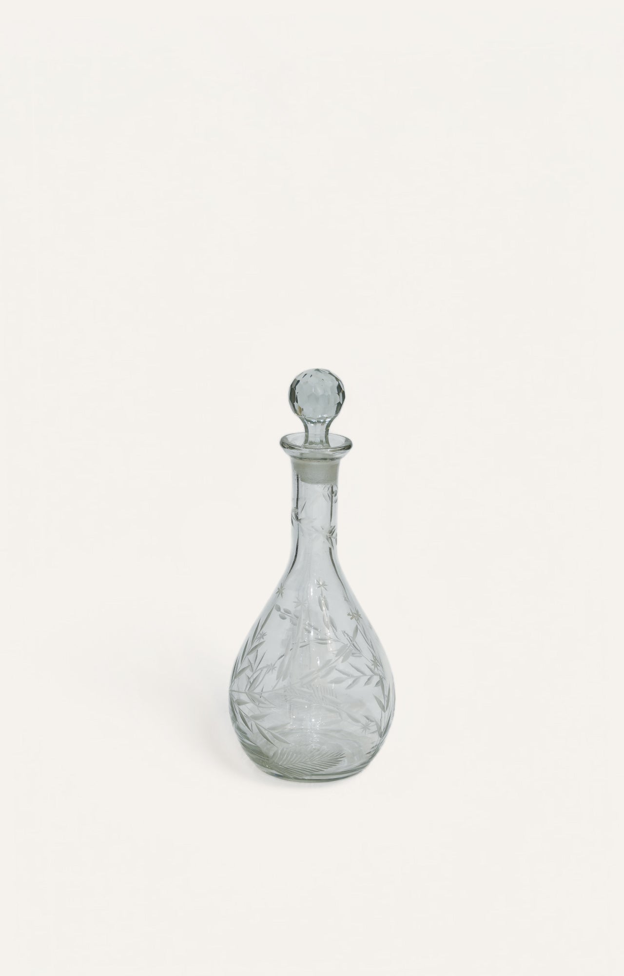 Helios Transparent Glass Decanter