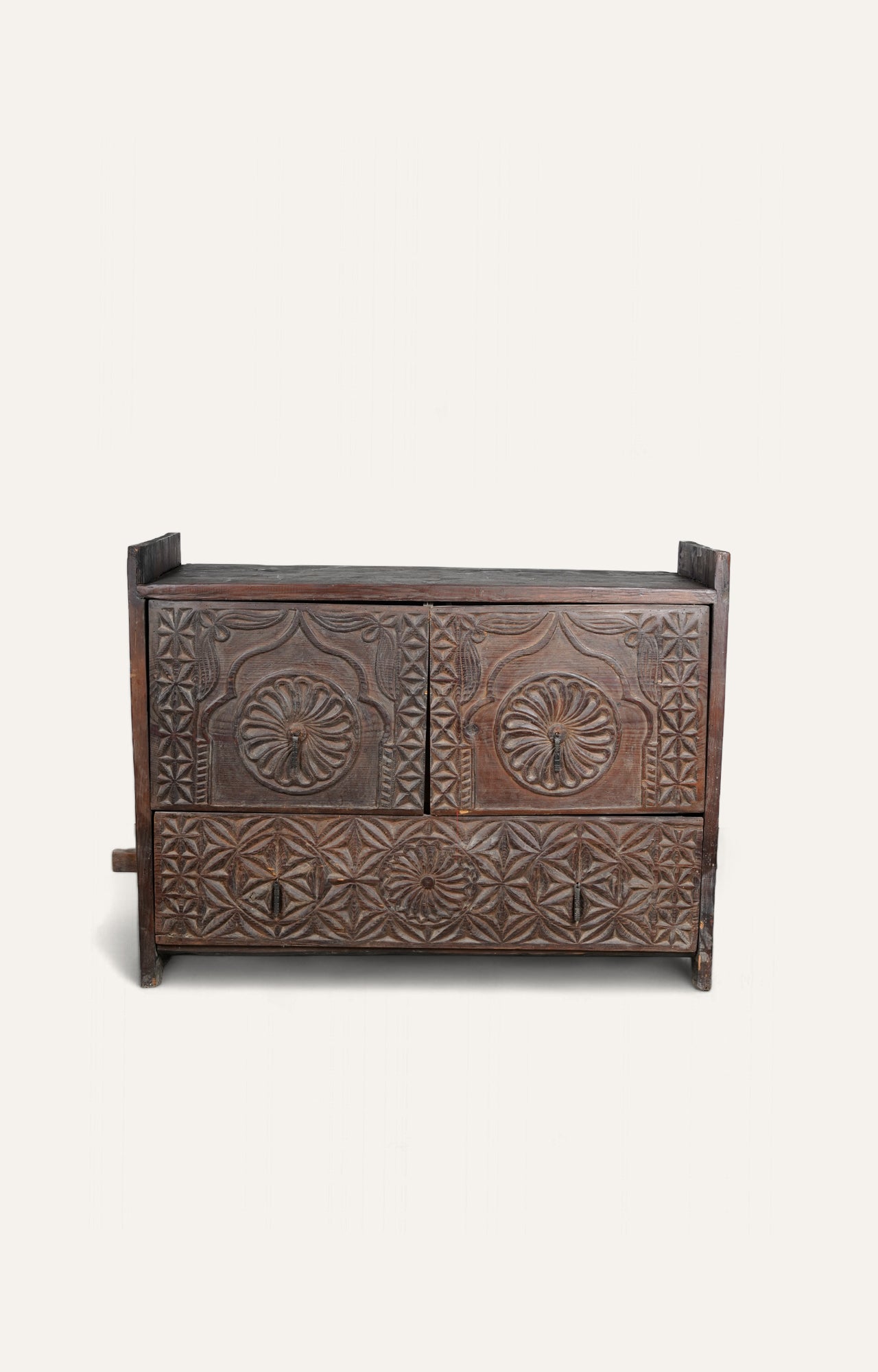 African Chest With Drawers