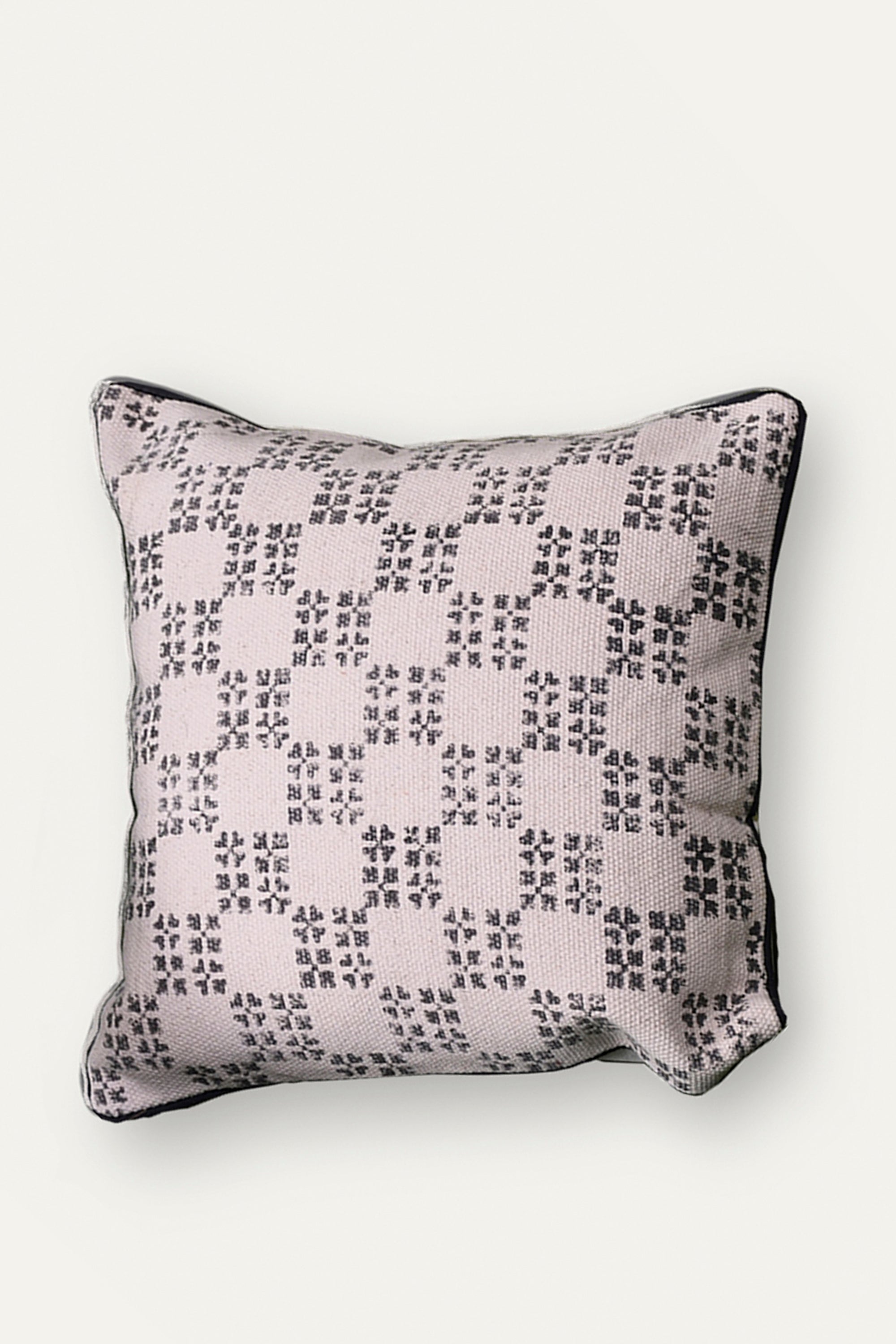 Block Print Cotton Cushion Cover