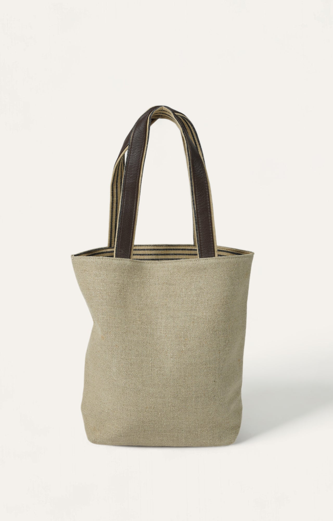 The Simple Beige Tote Bag