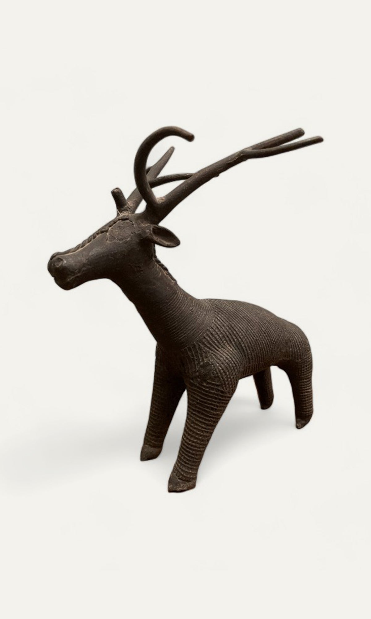 Brass Indian Deer