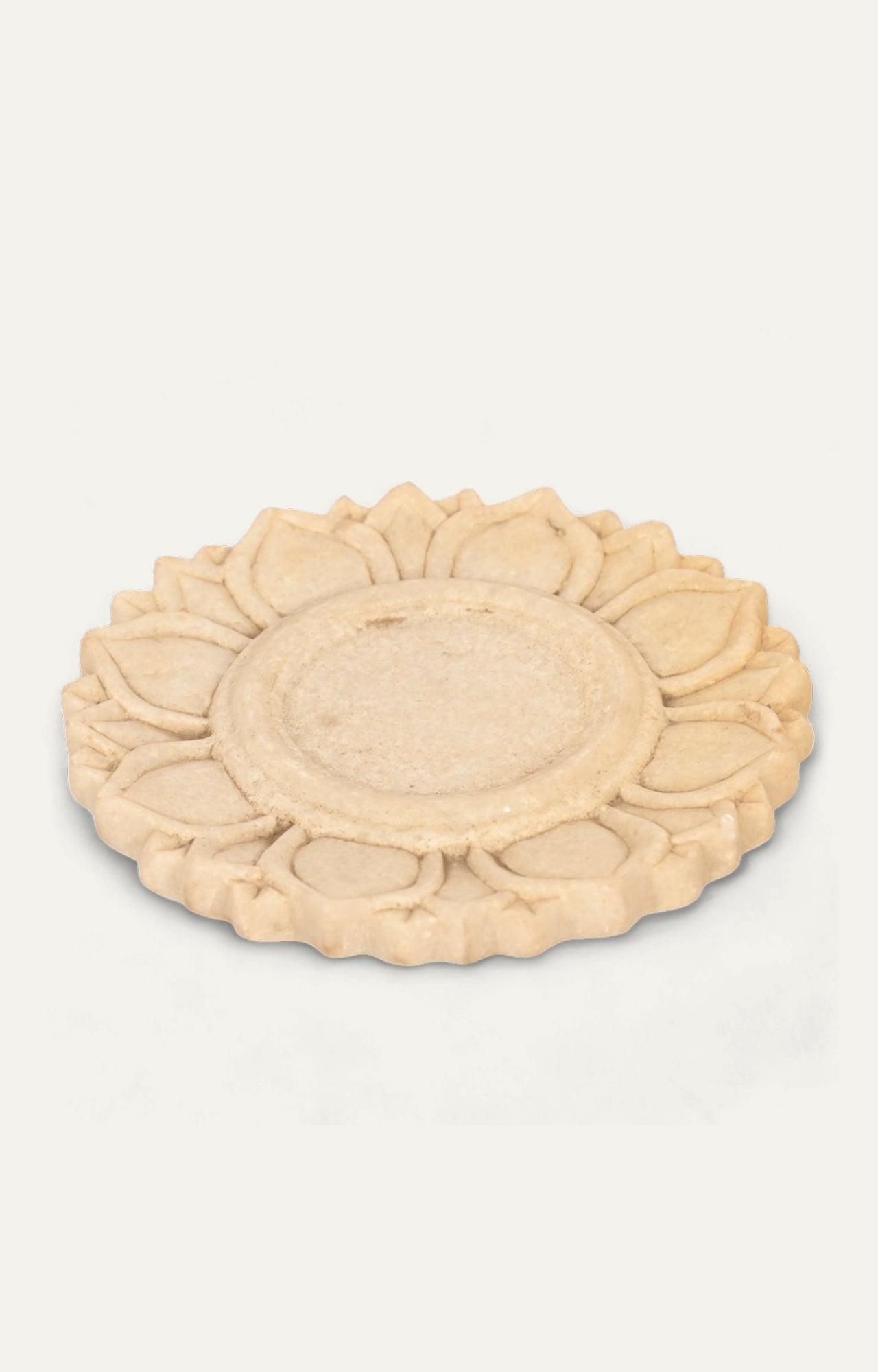 Decorative Hand Carved Tray