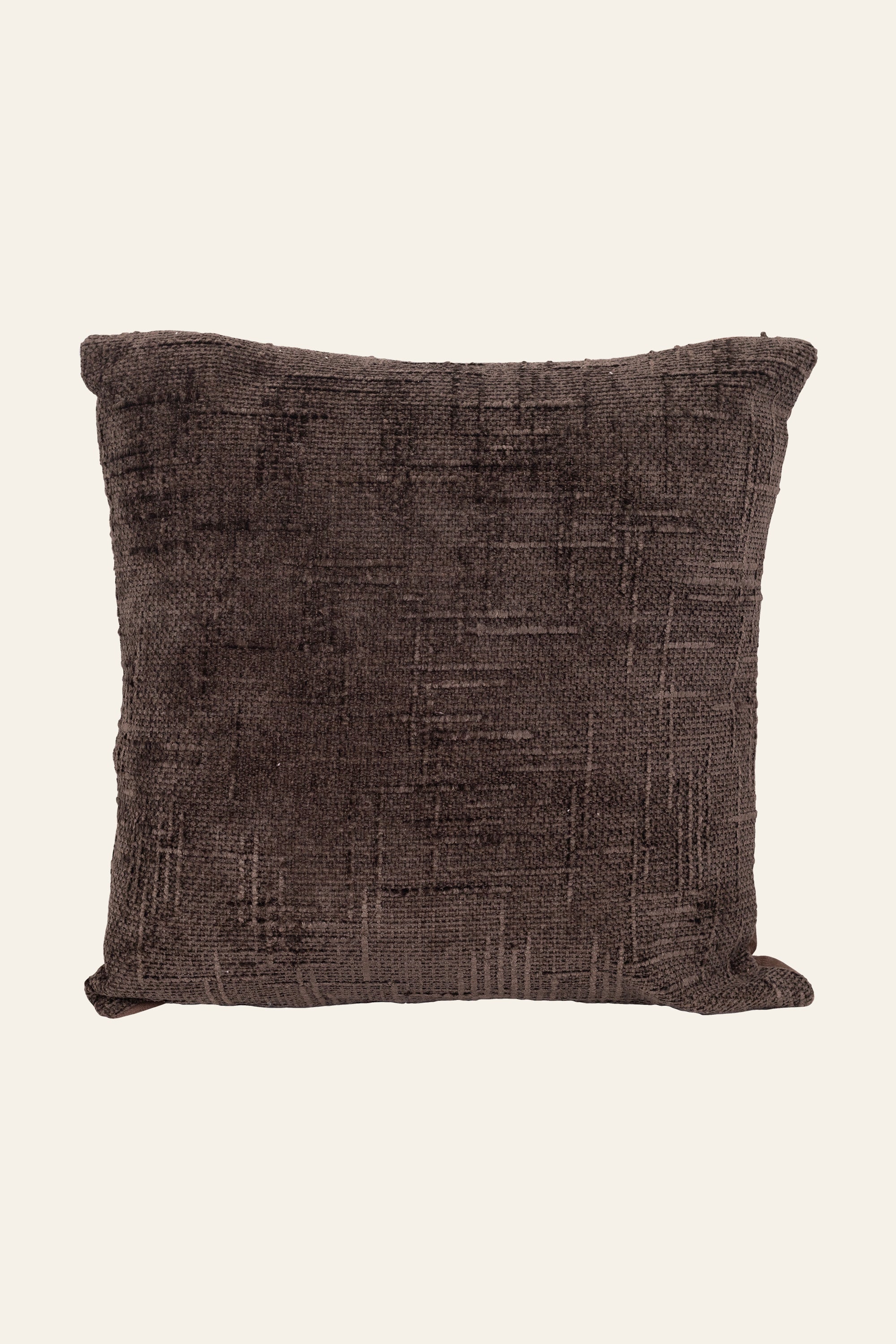 Brown Plush Cushion