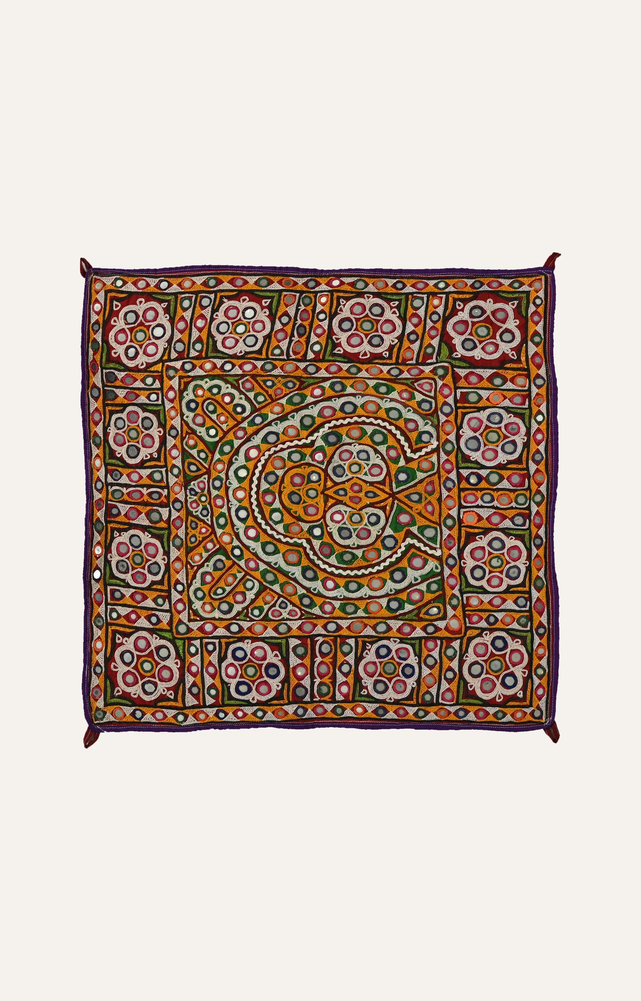 Kutch-inspired cotton tapestry for a touch of cultural elegance