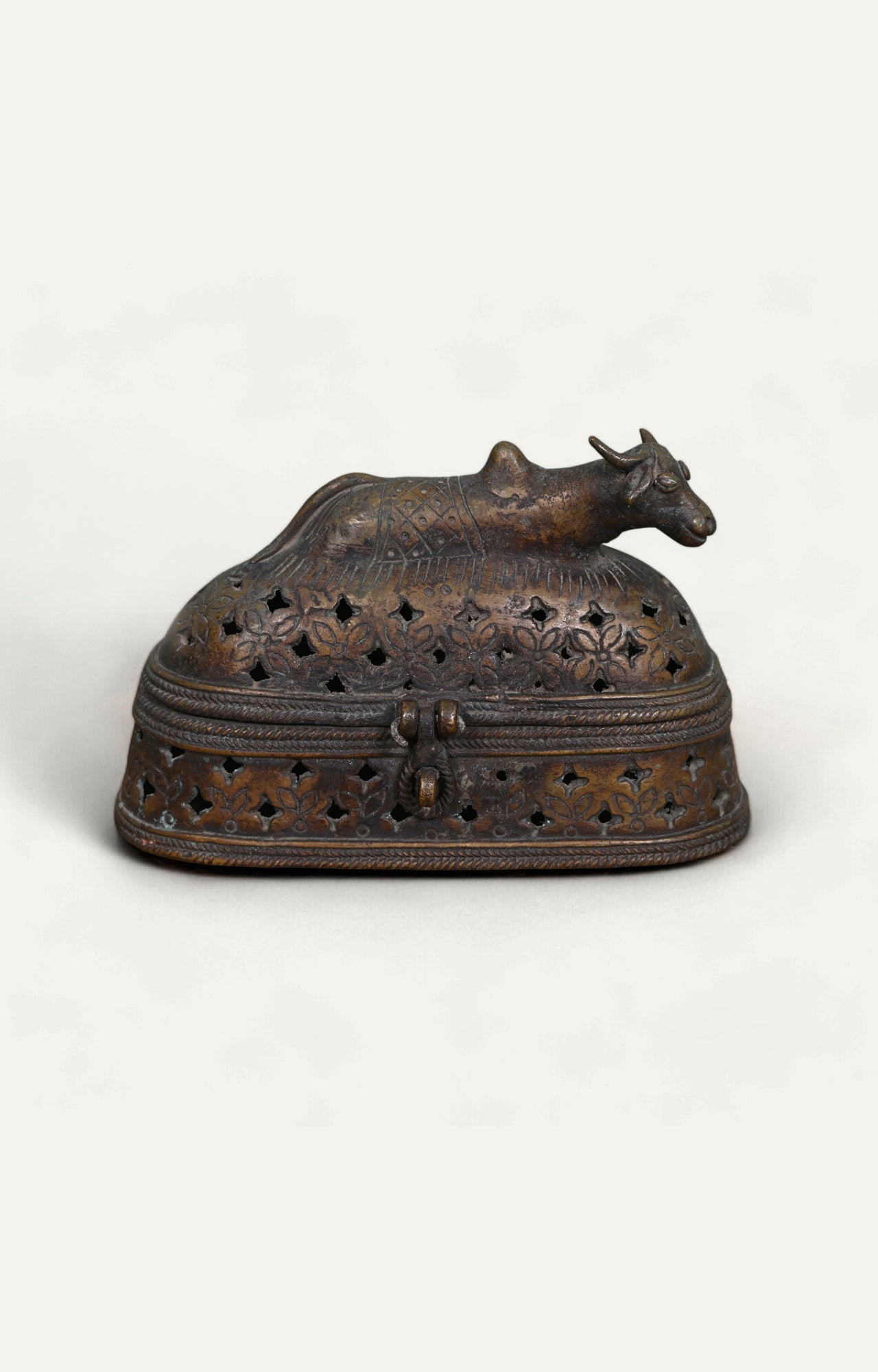 Nandi Brass Container Khazana