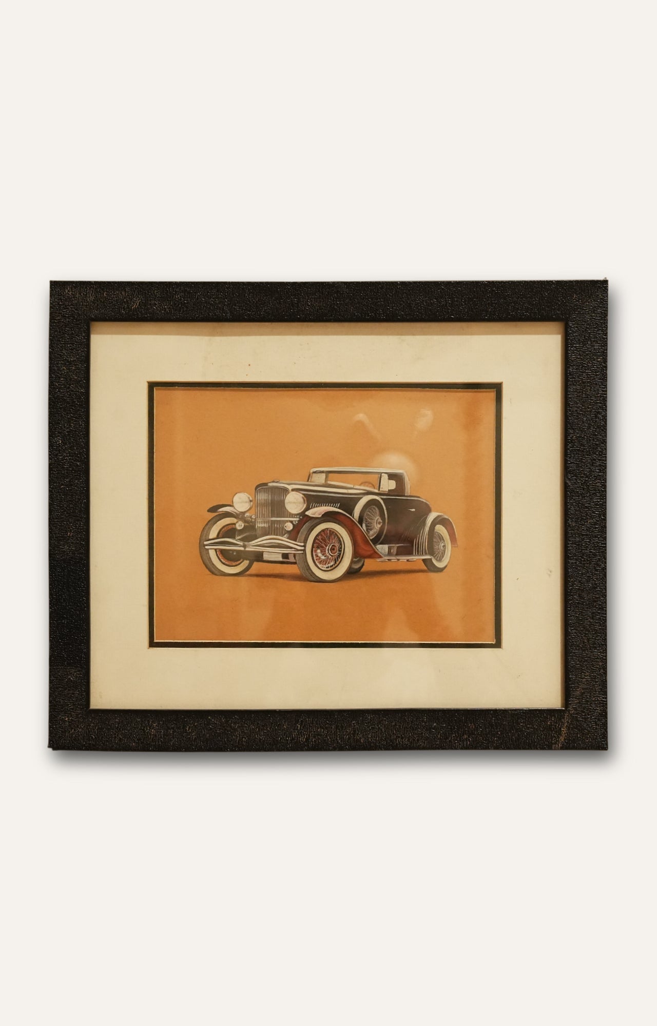 Vintage Touring Car Company School Print