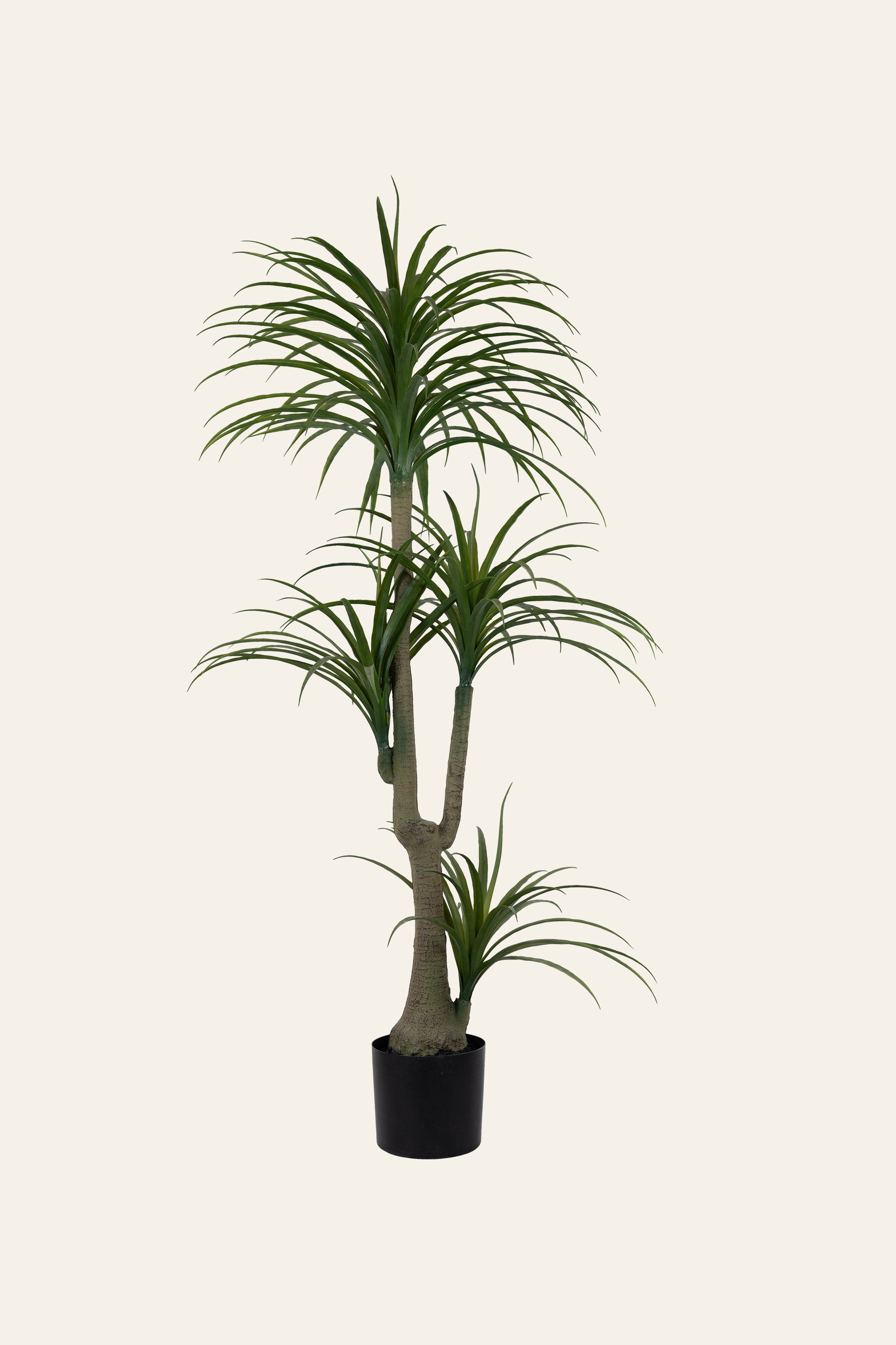 Artificial Potted Plant with Realistic Foliage