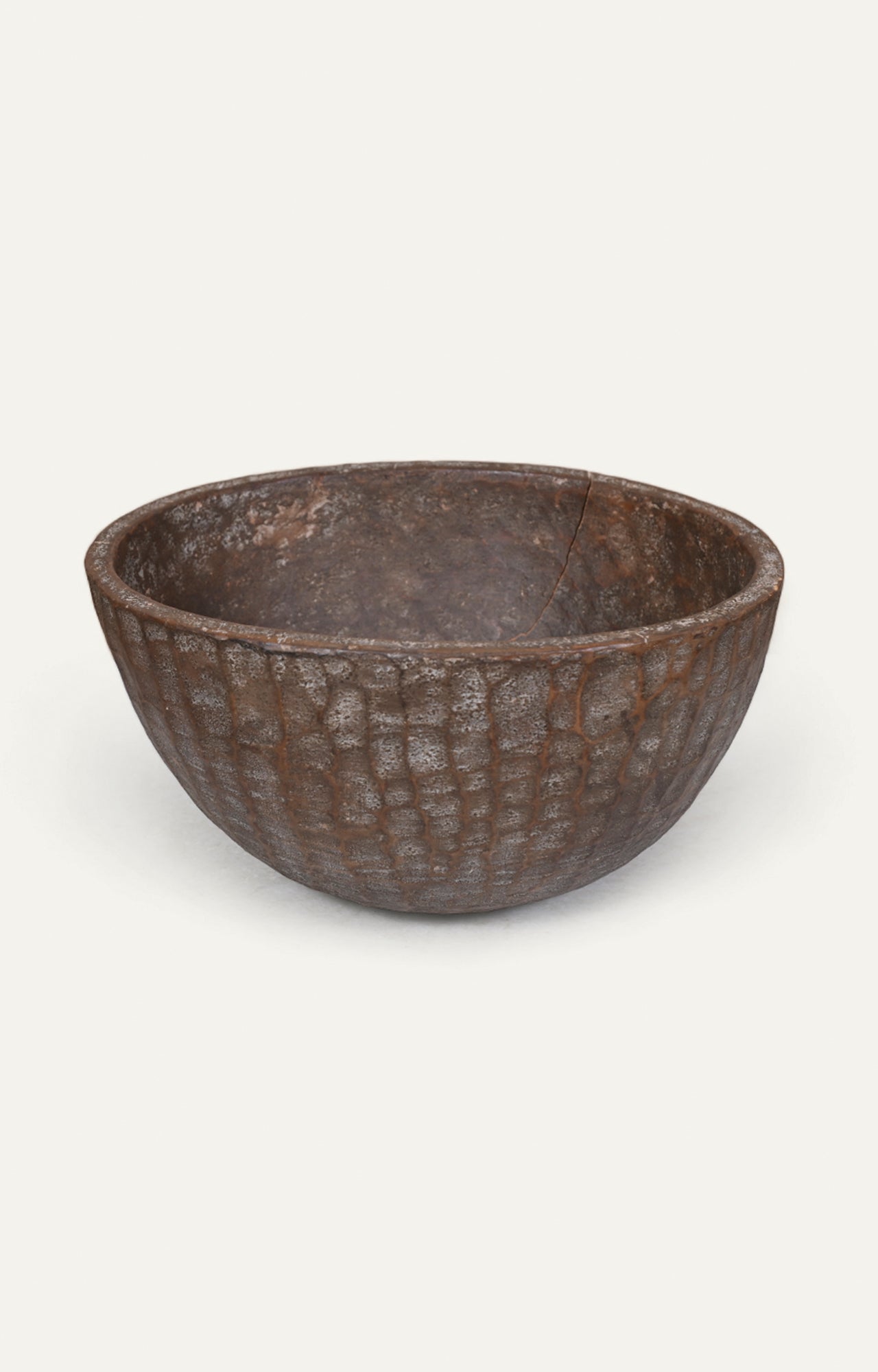 Dark wood Teak Bowl
